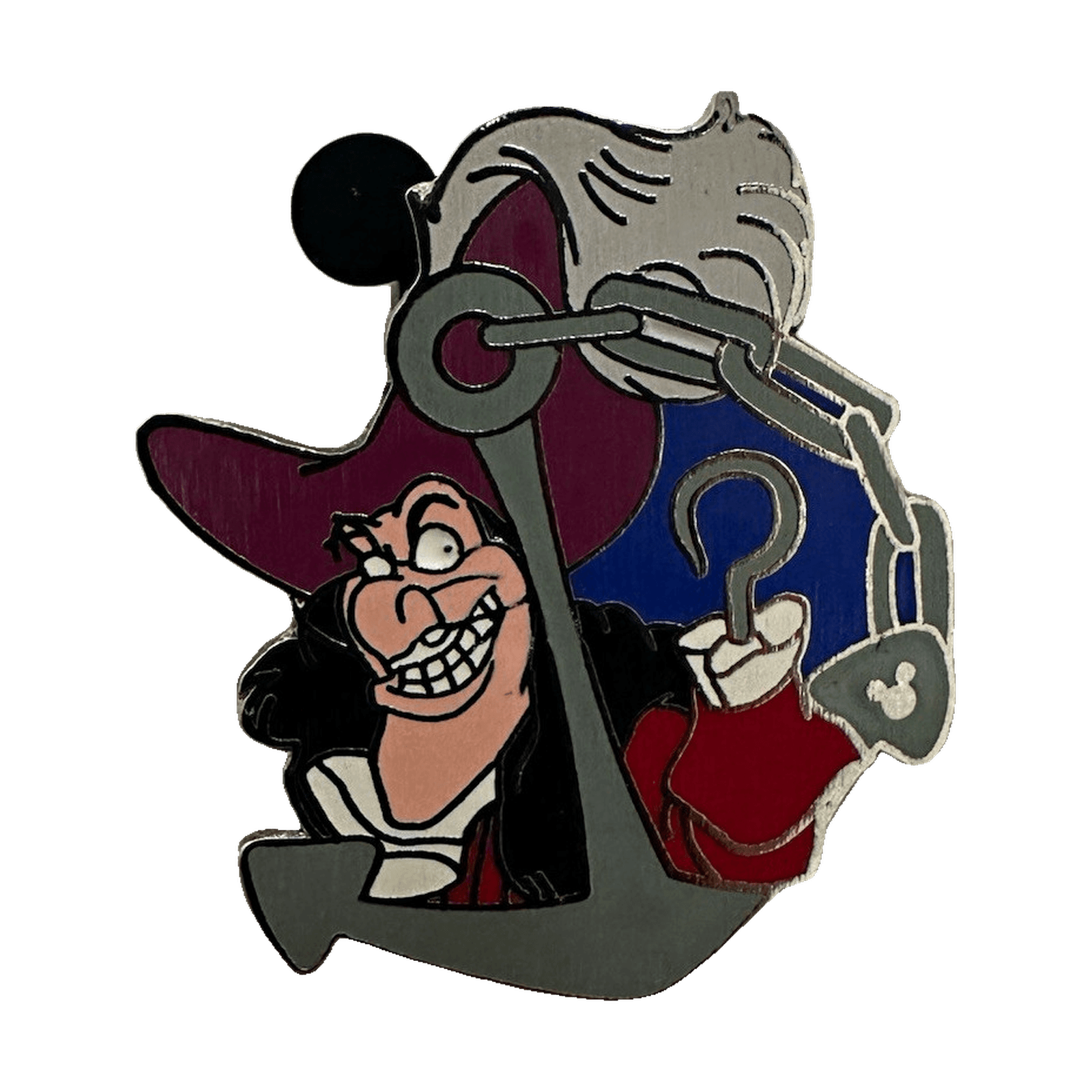 Captain Hook Villain front