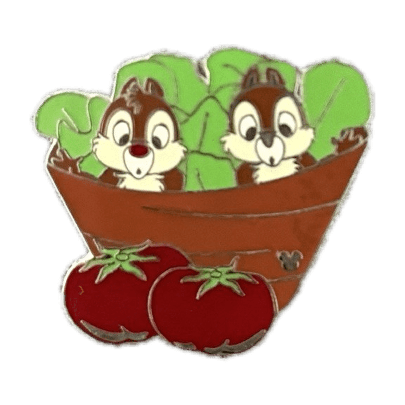 Chip and Dale Tomatoes and Lettuce front
