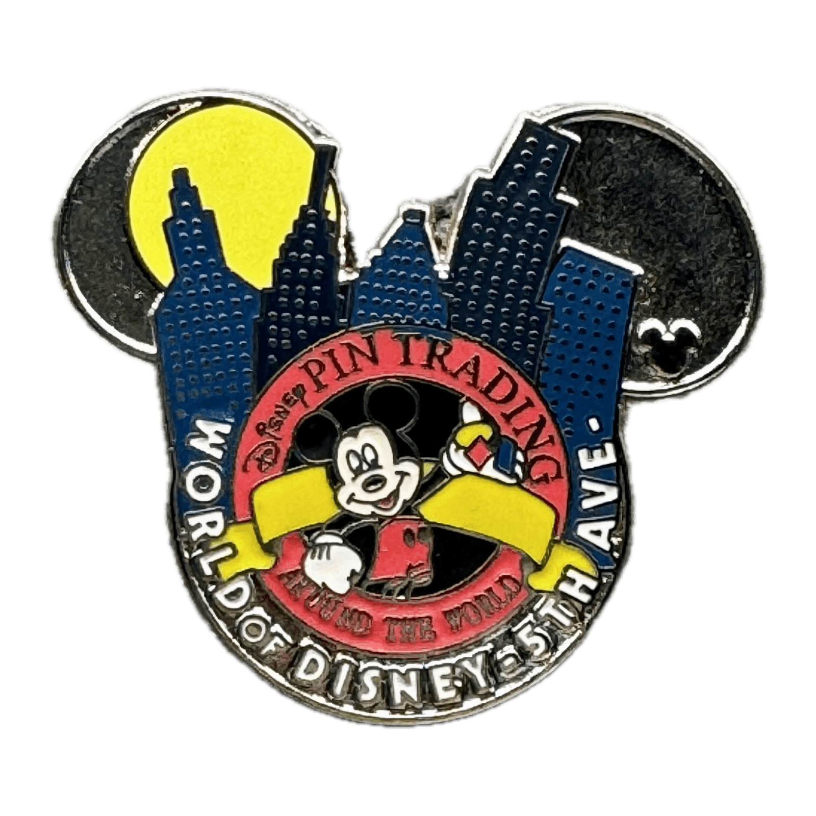 World of Disney New York Pin Trading Location