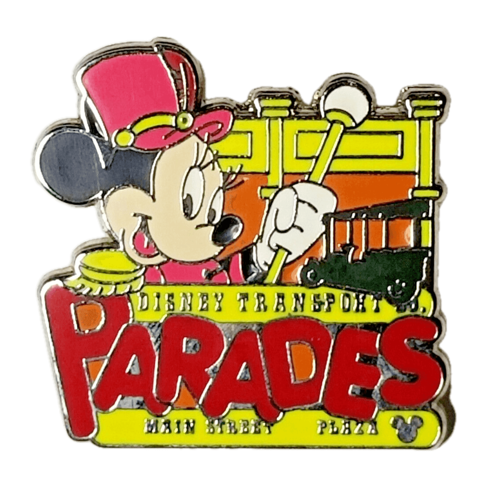 Minnie Mouse PARADES front