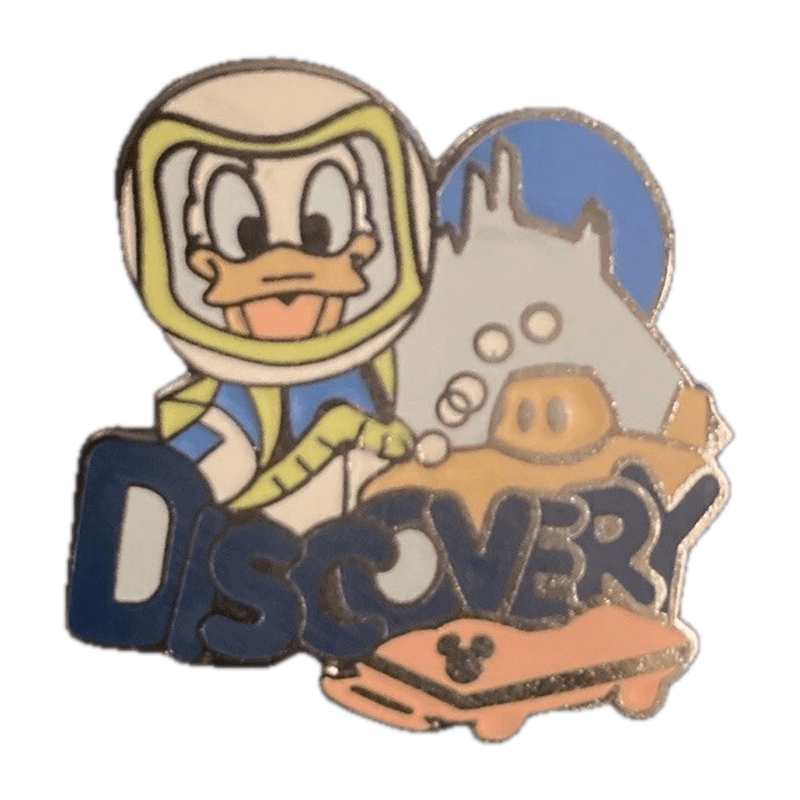 Donald Duck DISCOVERY front