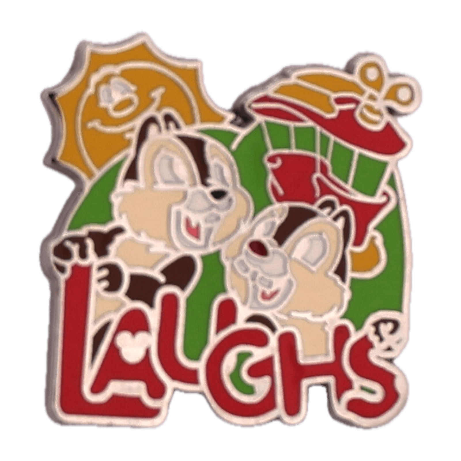Chip and Dale LAUGHS front
