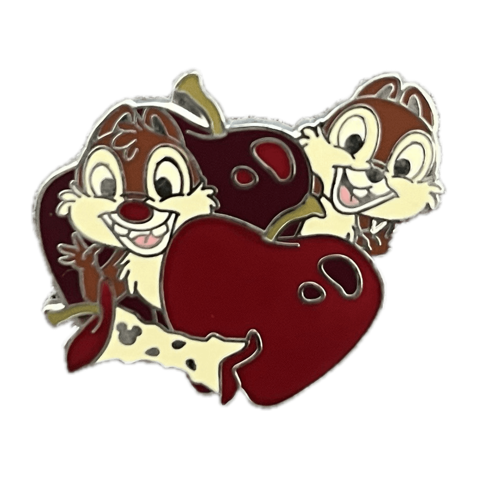 Chip and Dale Apples front