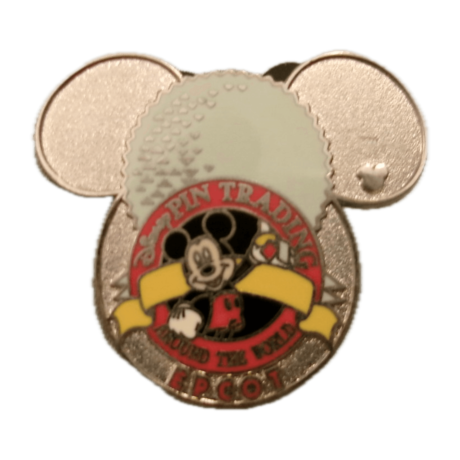 Epcot Pin Trading Location front