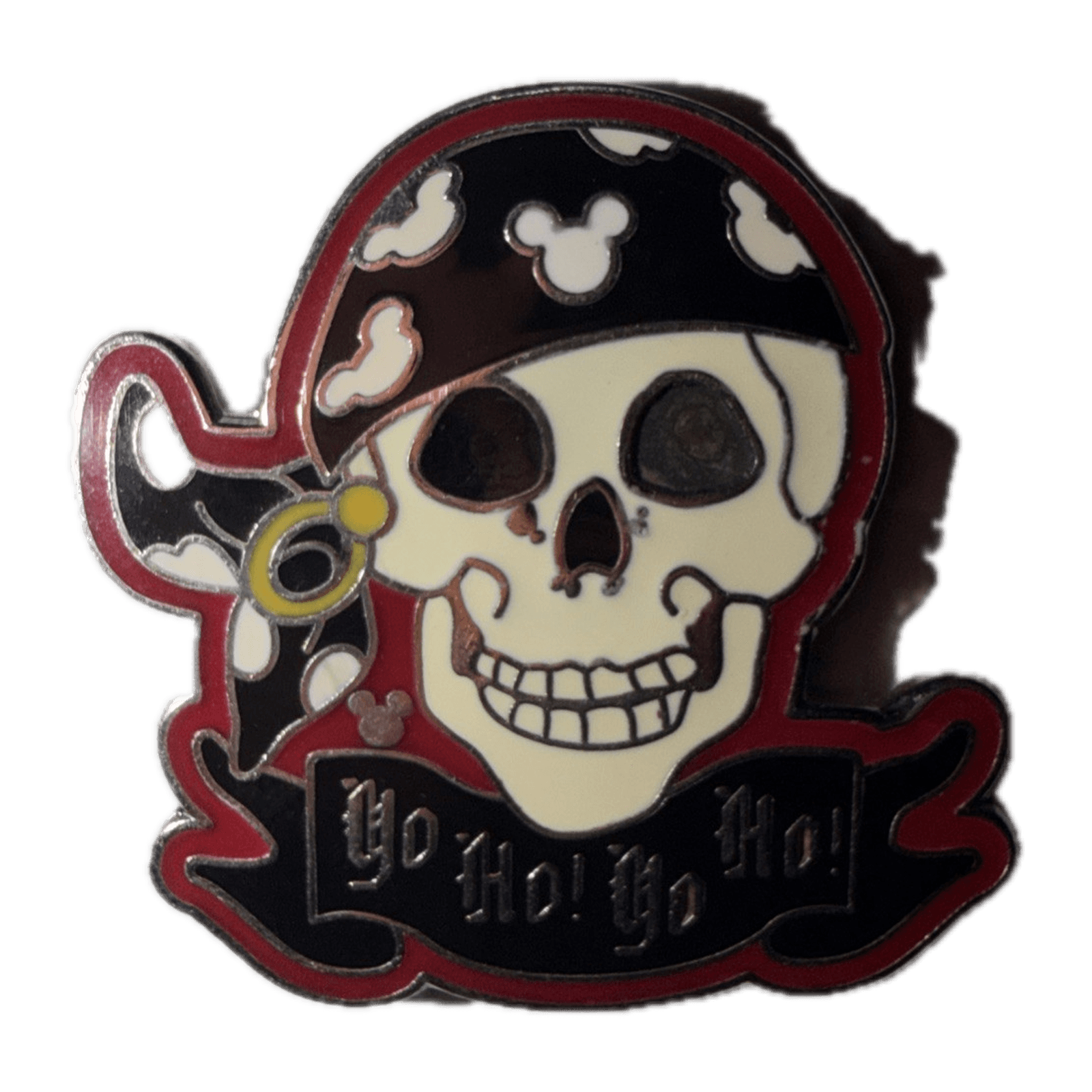 Yo Ho Yo Ho Pirate front