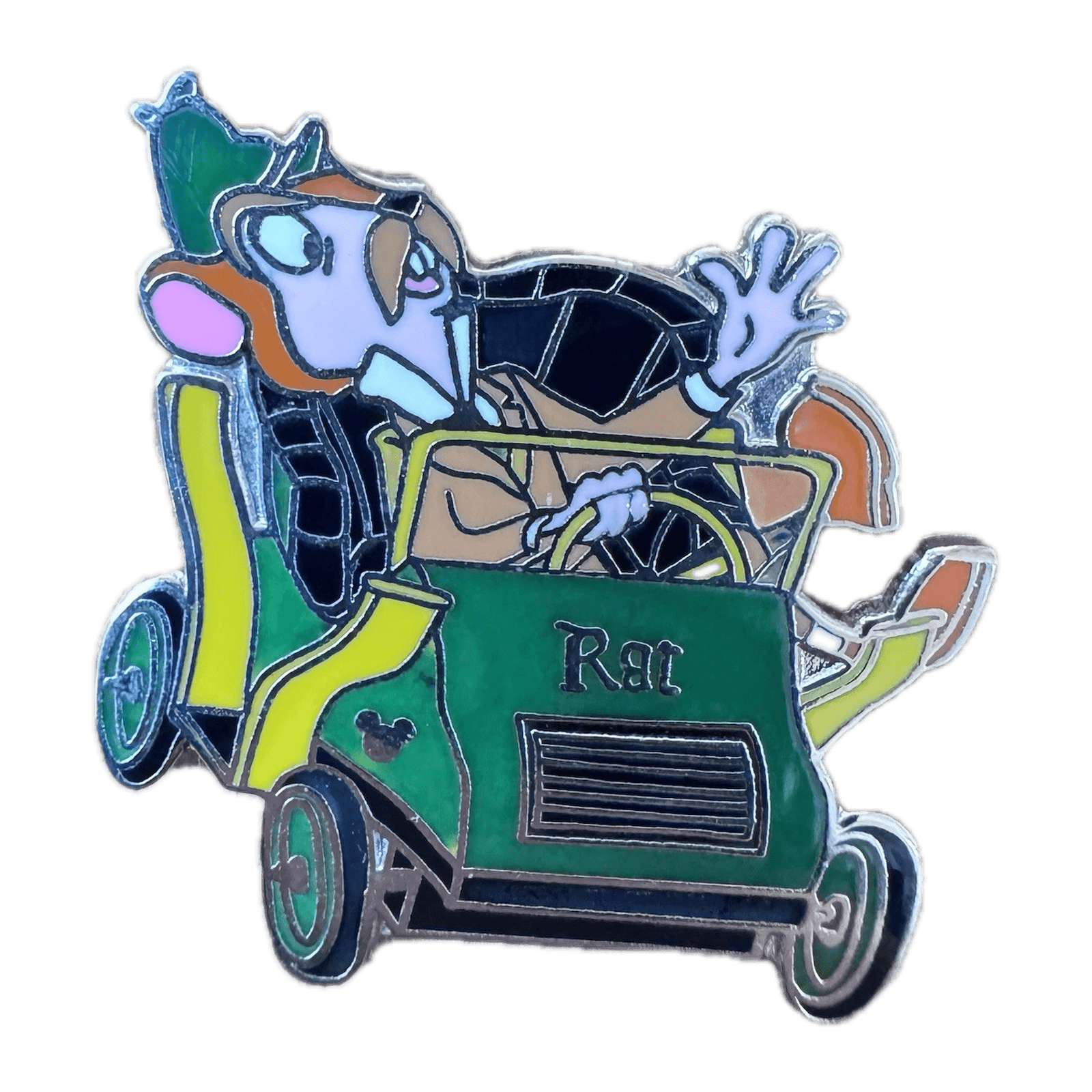 Rat in Car front
