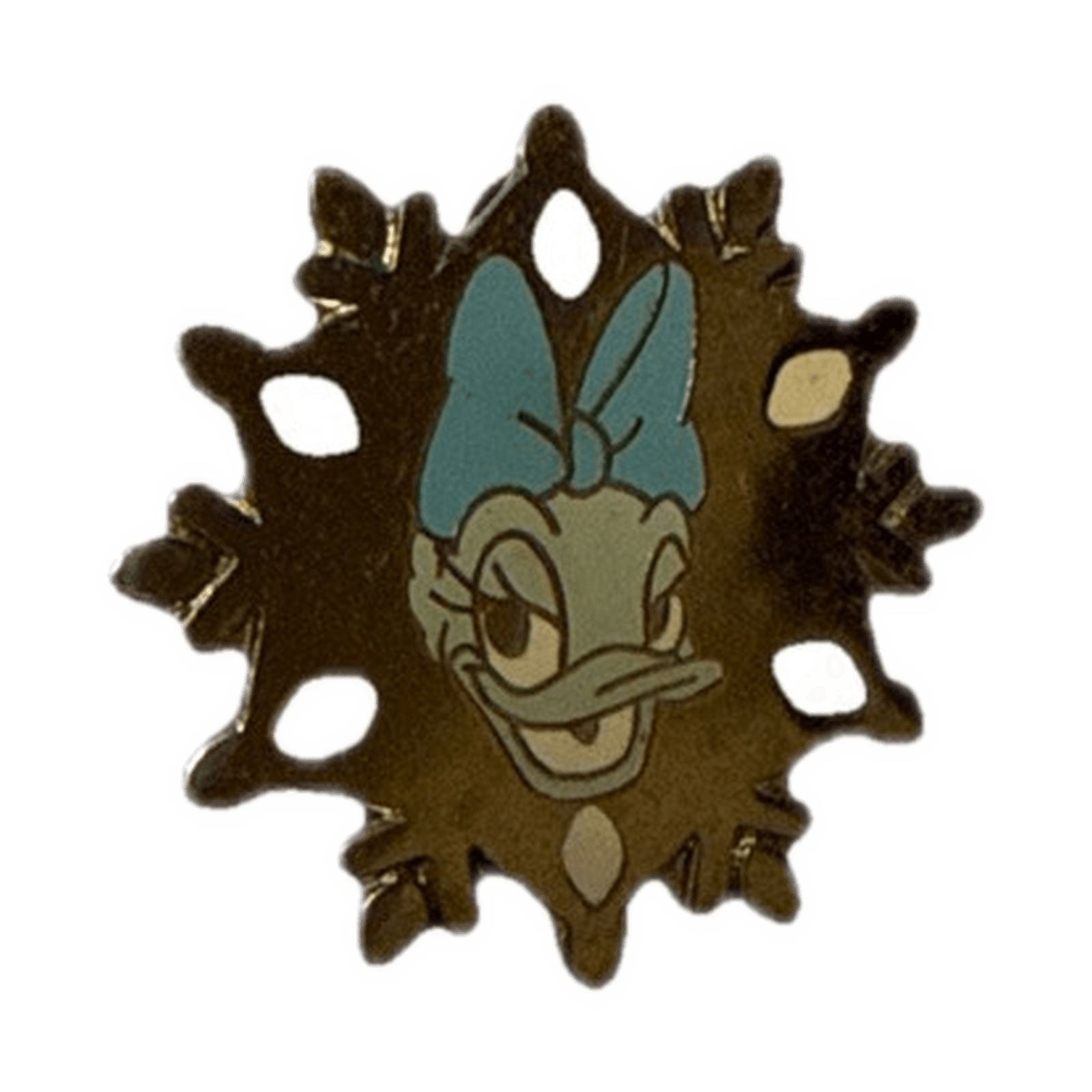 Daisy Duck Snowflake front