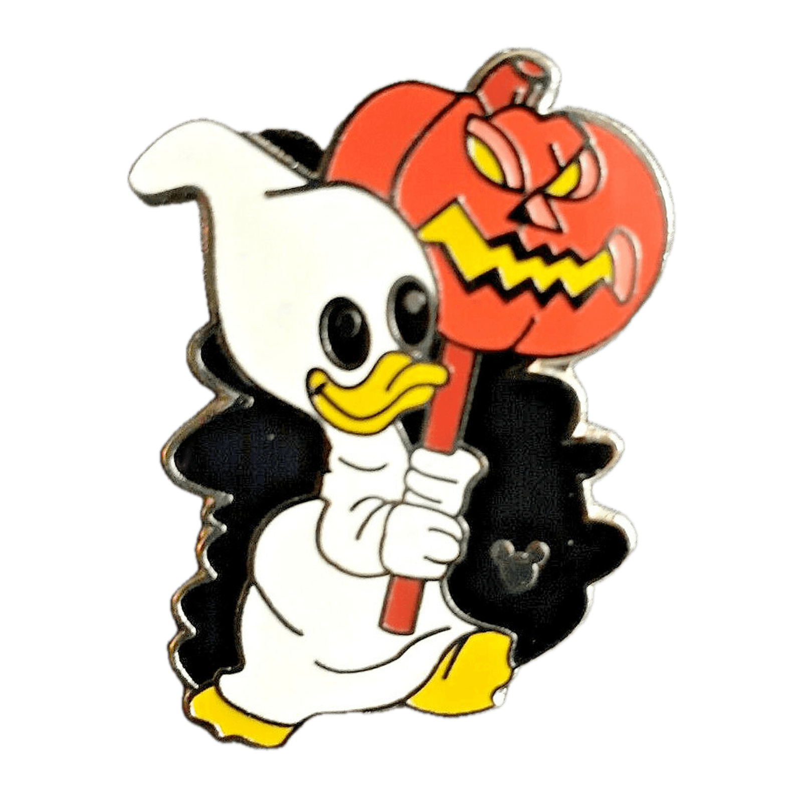 Louie as a Ghost front