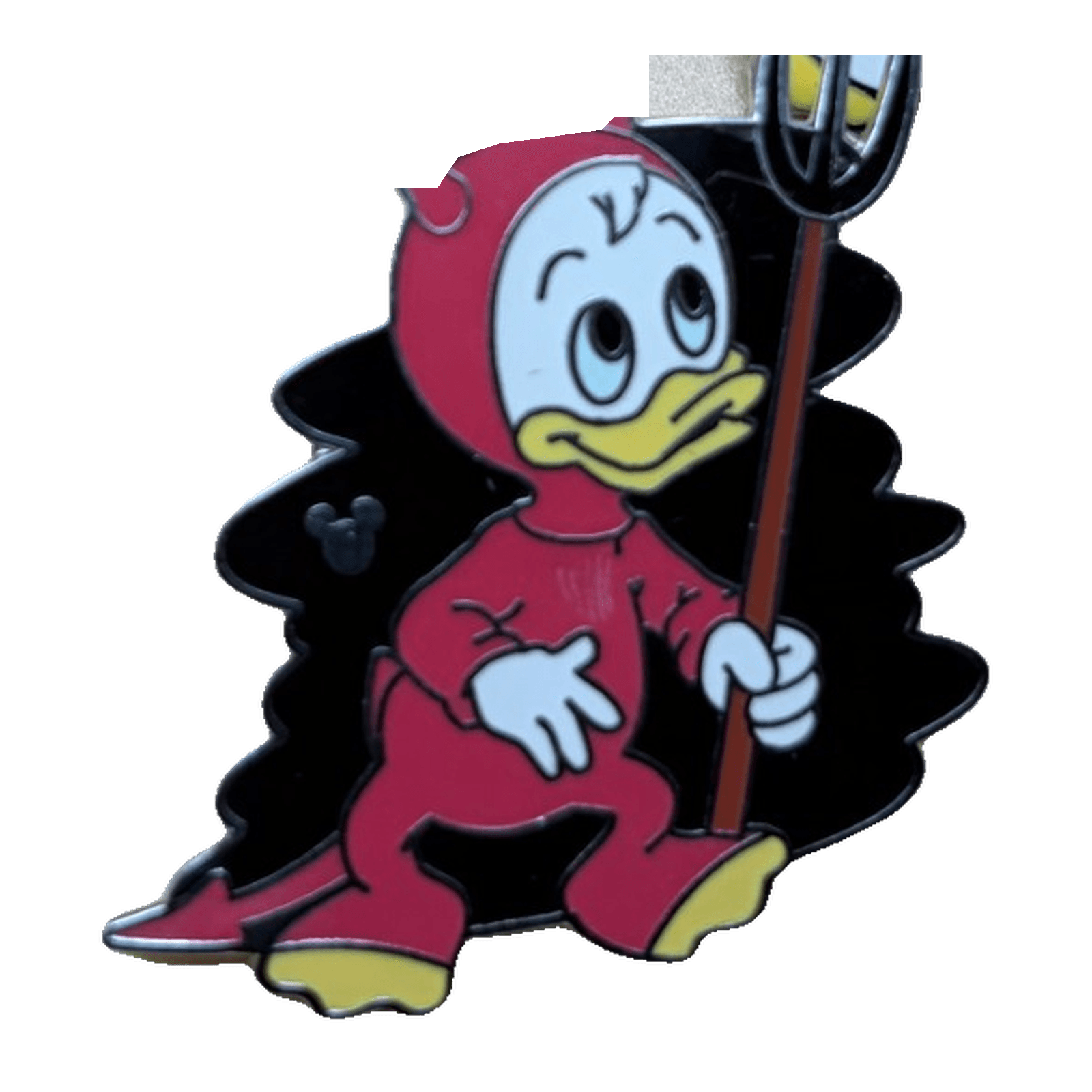 Dewey as a Devil front