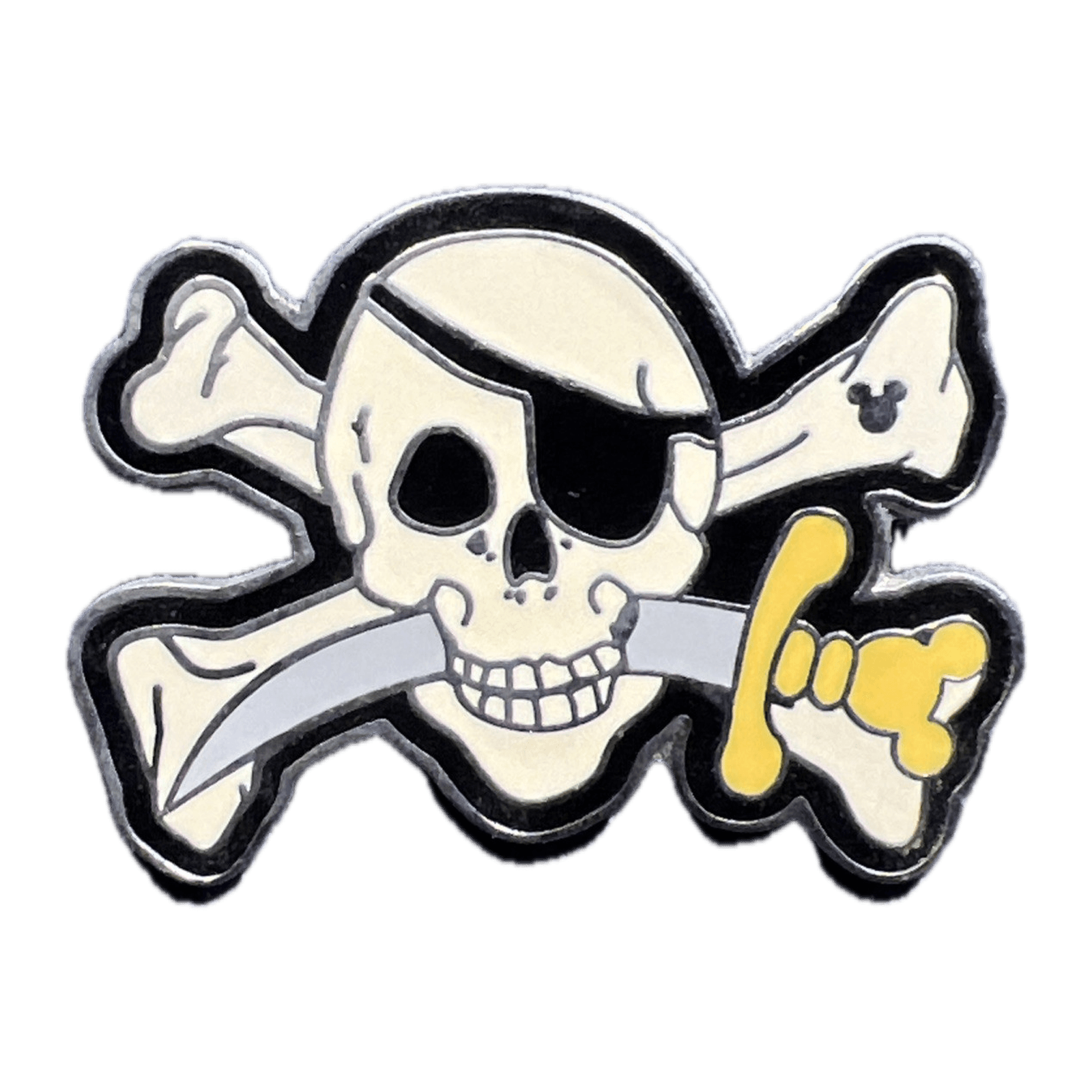 Skull and Crossbones Pirate front
