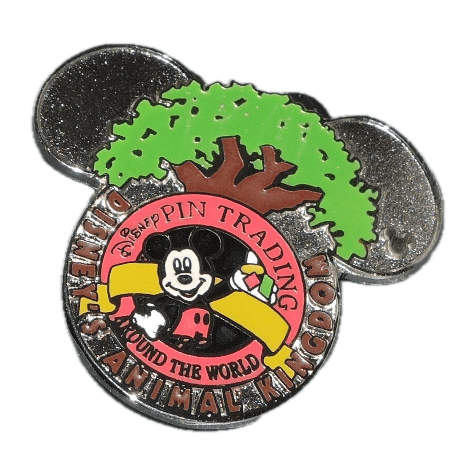 Disney's Animal Kingdom Pin Trading Location front