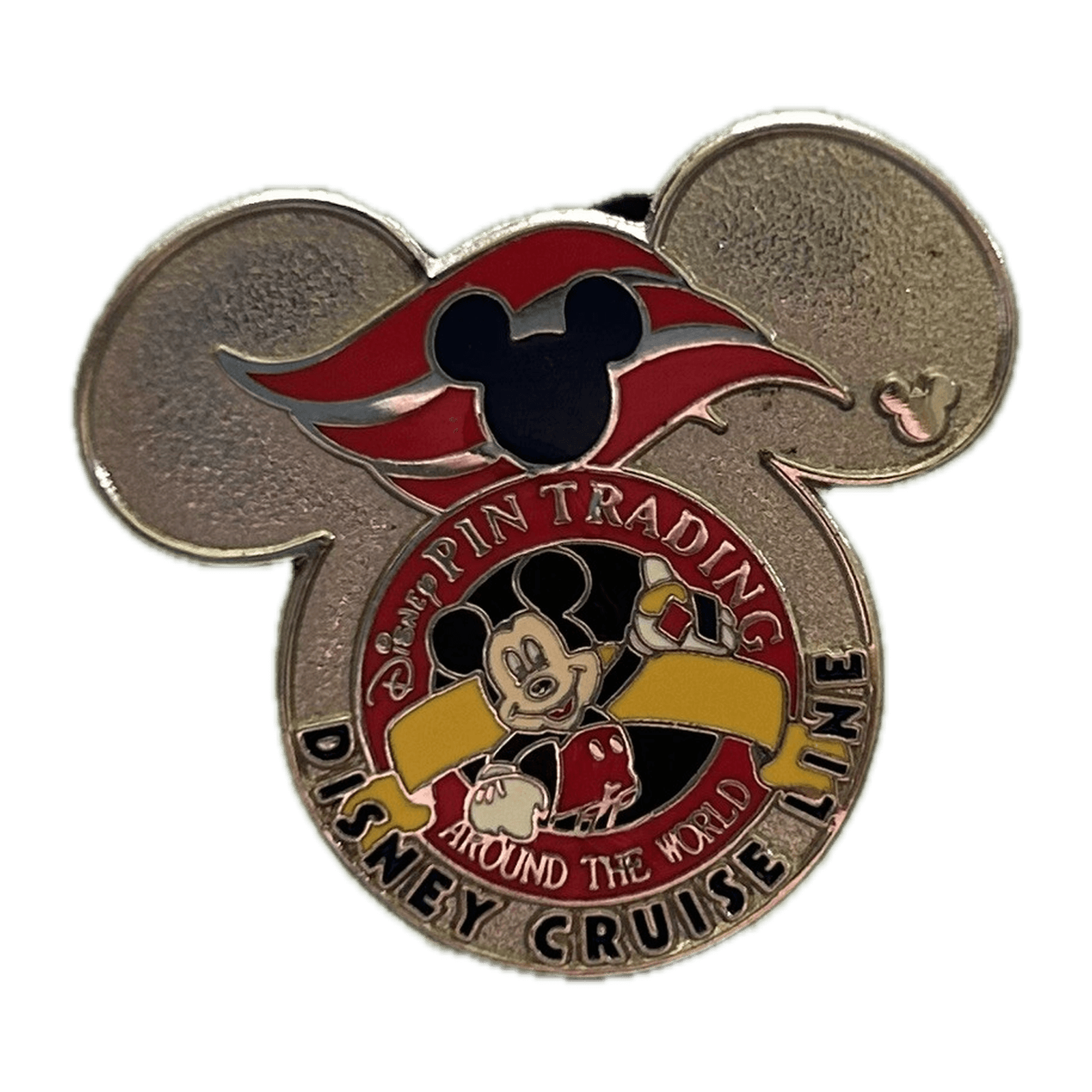 Disney Cruise Line Pin Trading Location front
