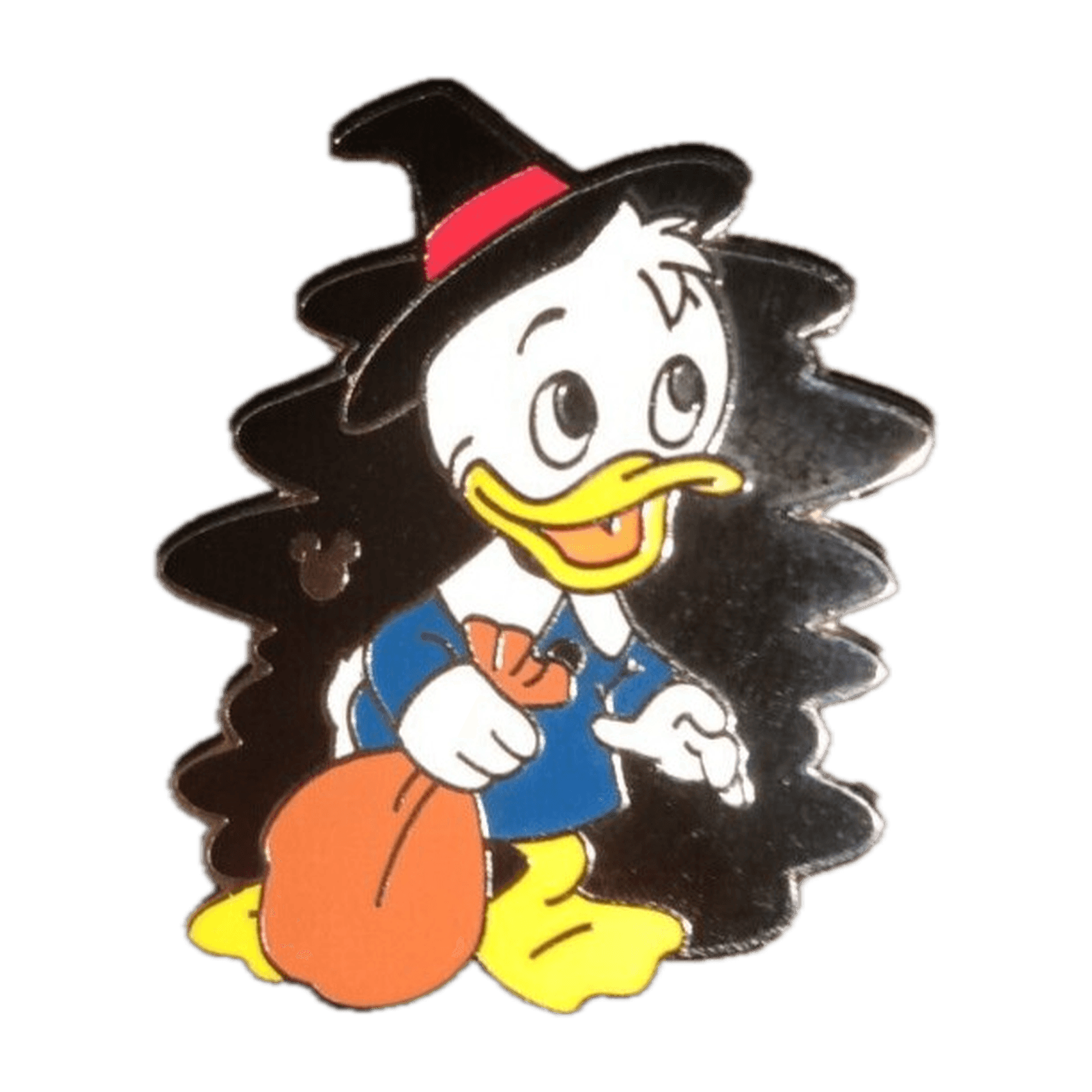 Huey as a Witch front