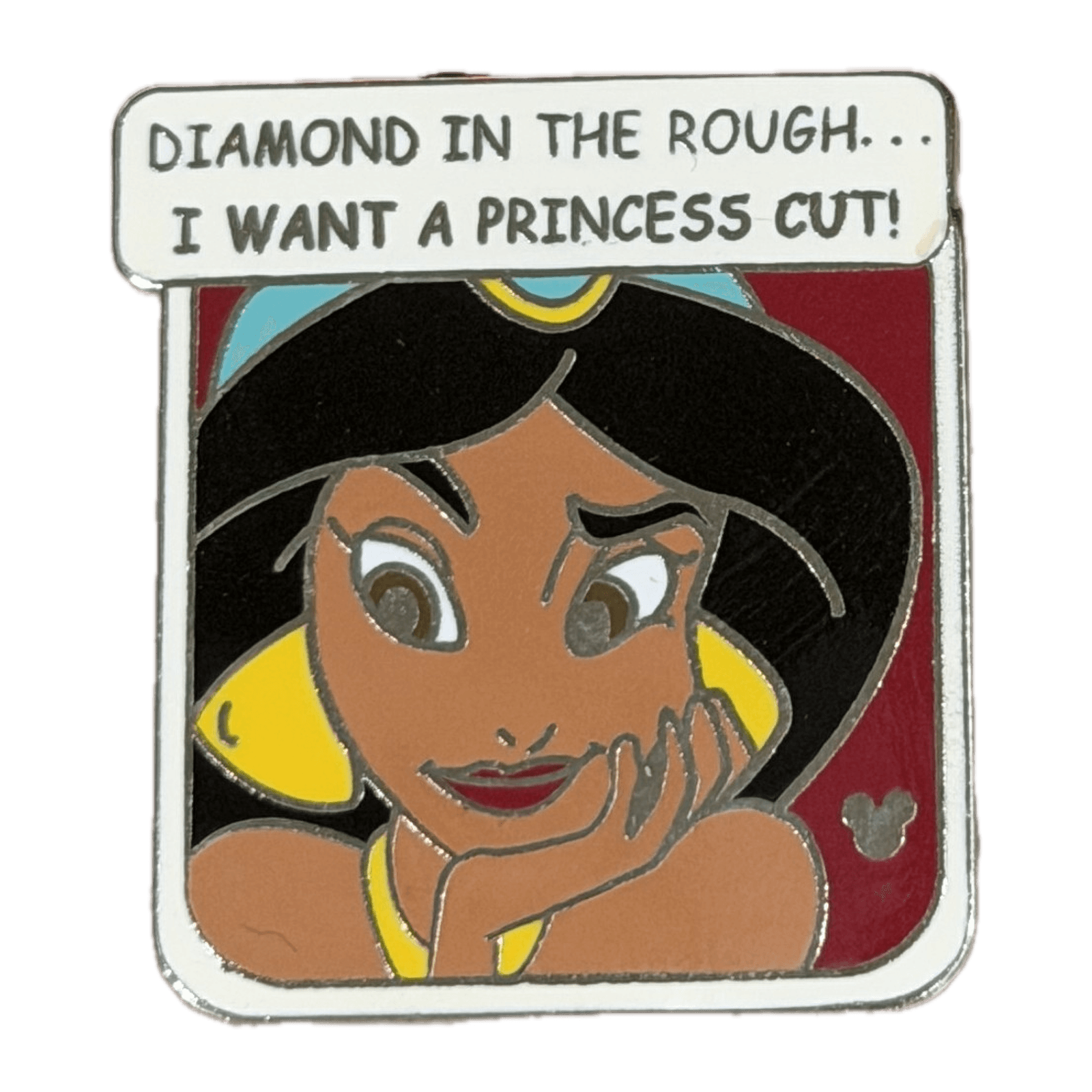 Jasmine Princess Quote front