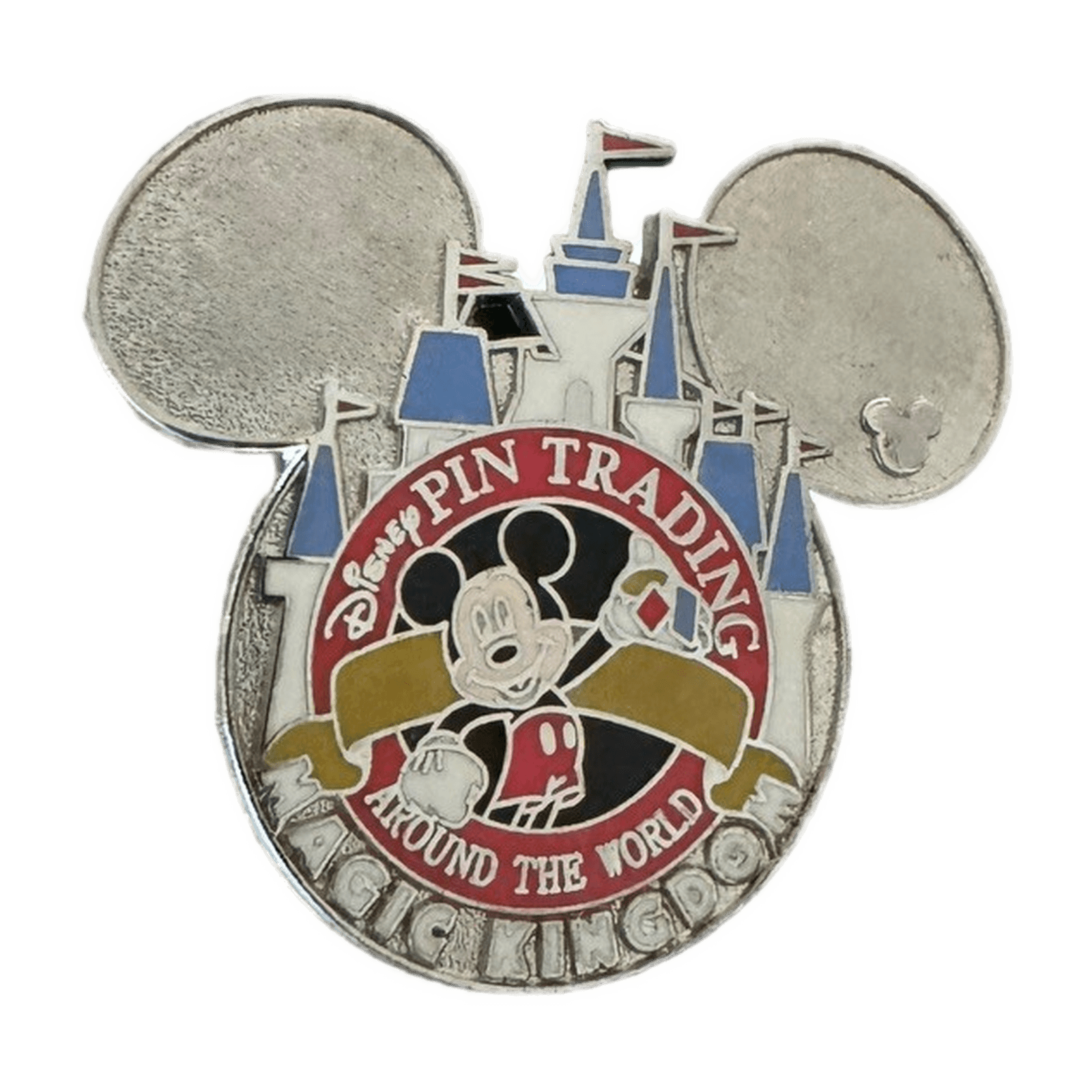 Magic Kingdom Pin Trading Location front