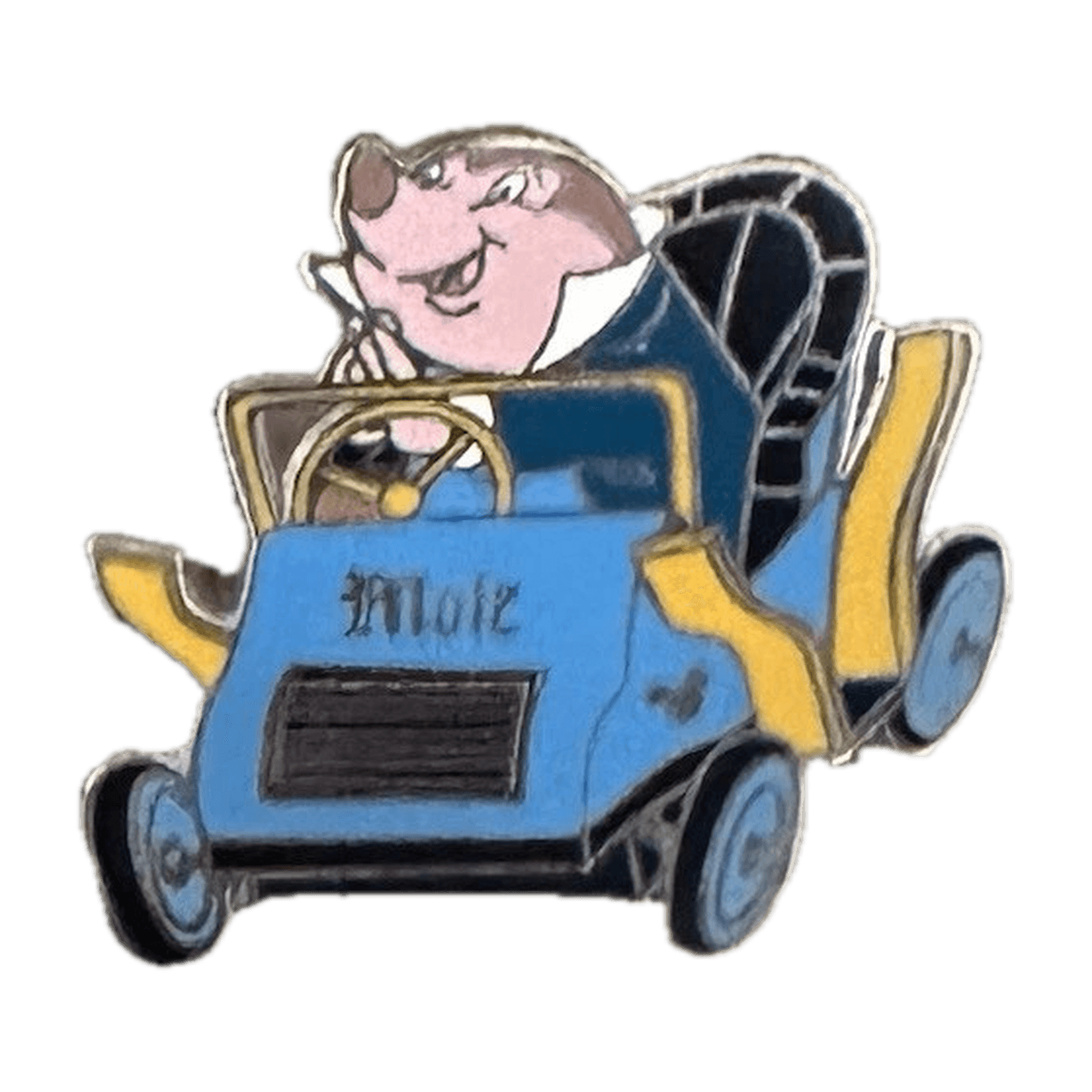 Mole in Car front