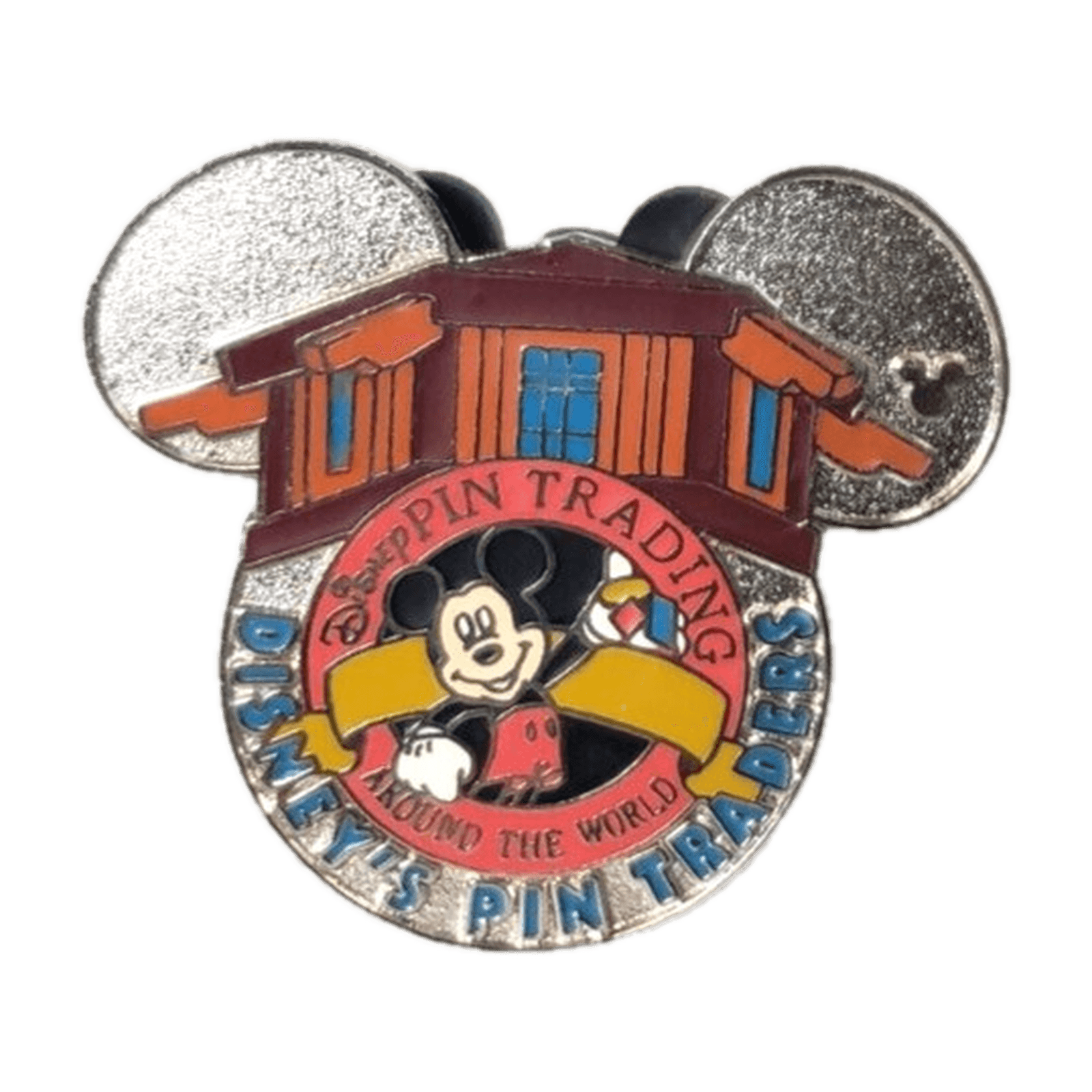 Disney's Pin Traders Pin Trading Location front