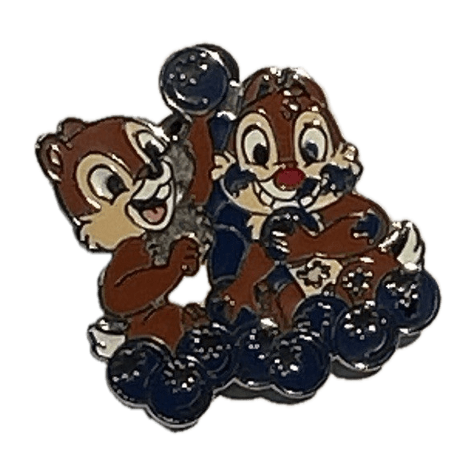 Chip and Dale Blueberries front