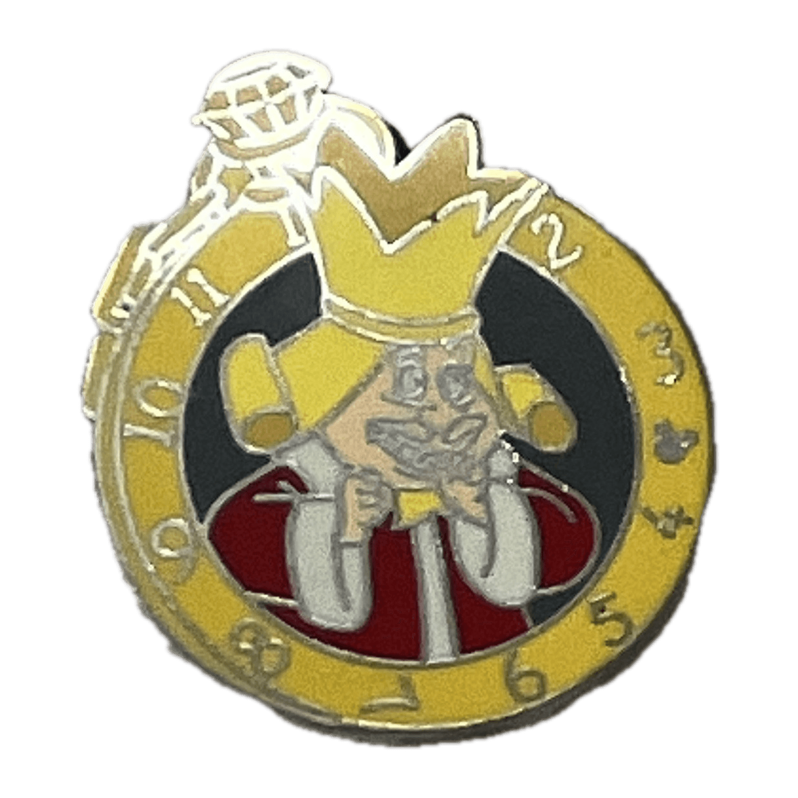 King of Hearts Pocket Watch front