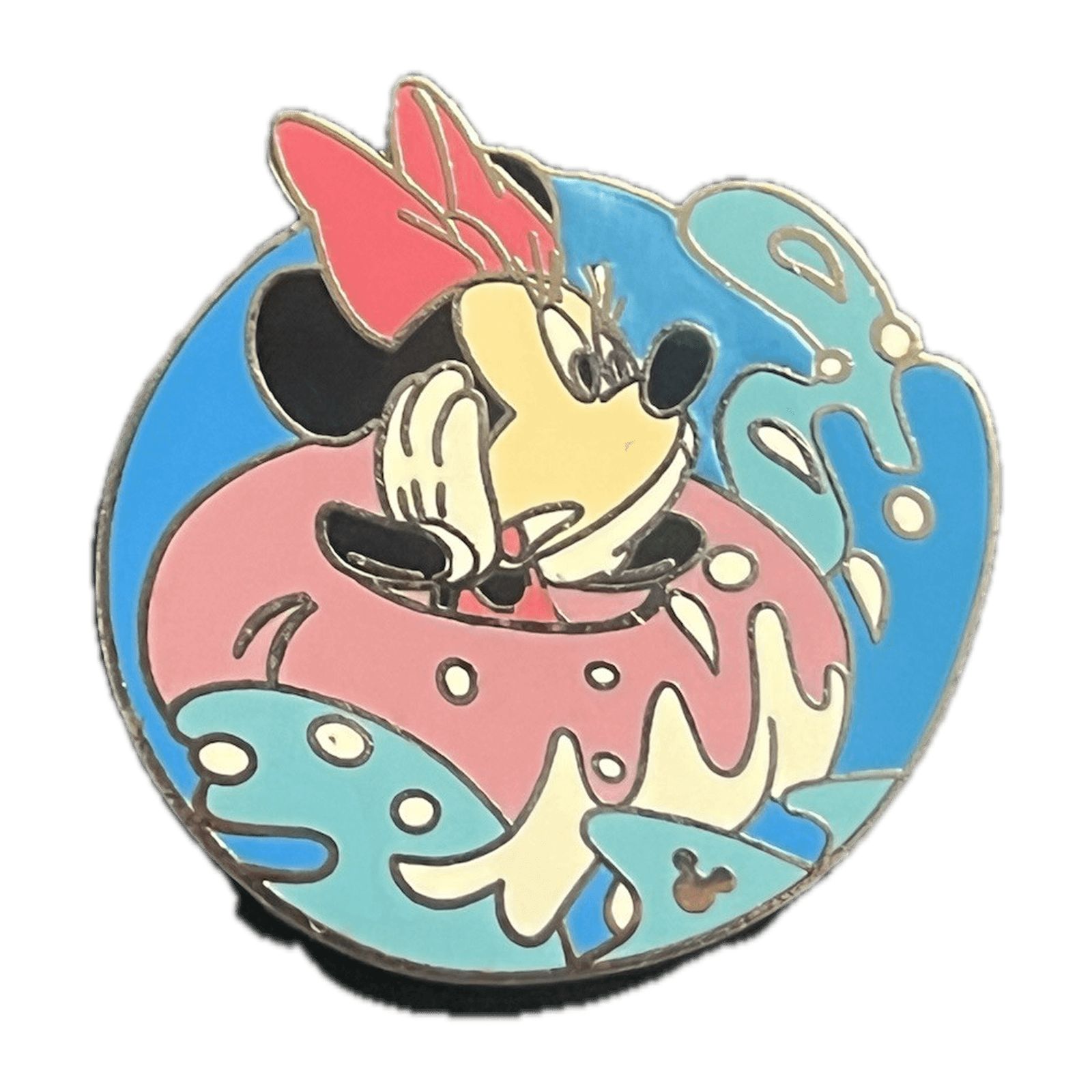 Minnie Mouse Inner Tube front