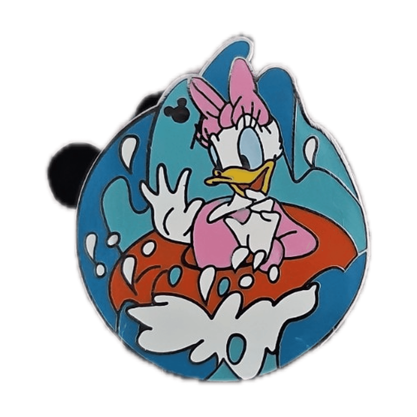 Daisy Duck Inner Tube front
