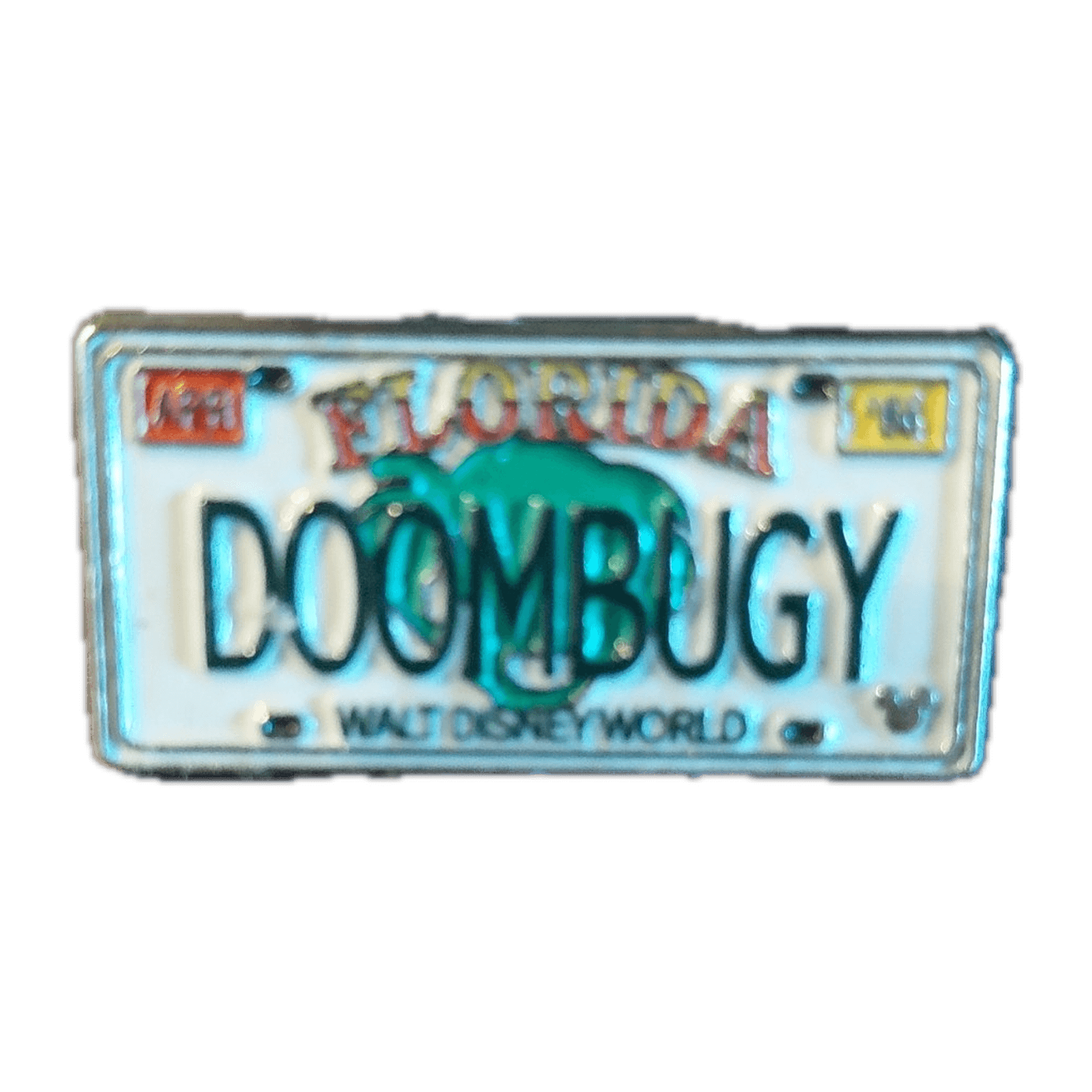DOOMBUGY Florida License Plate front