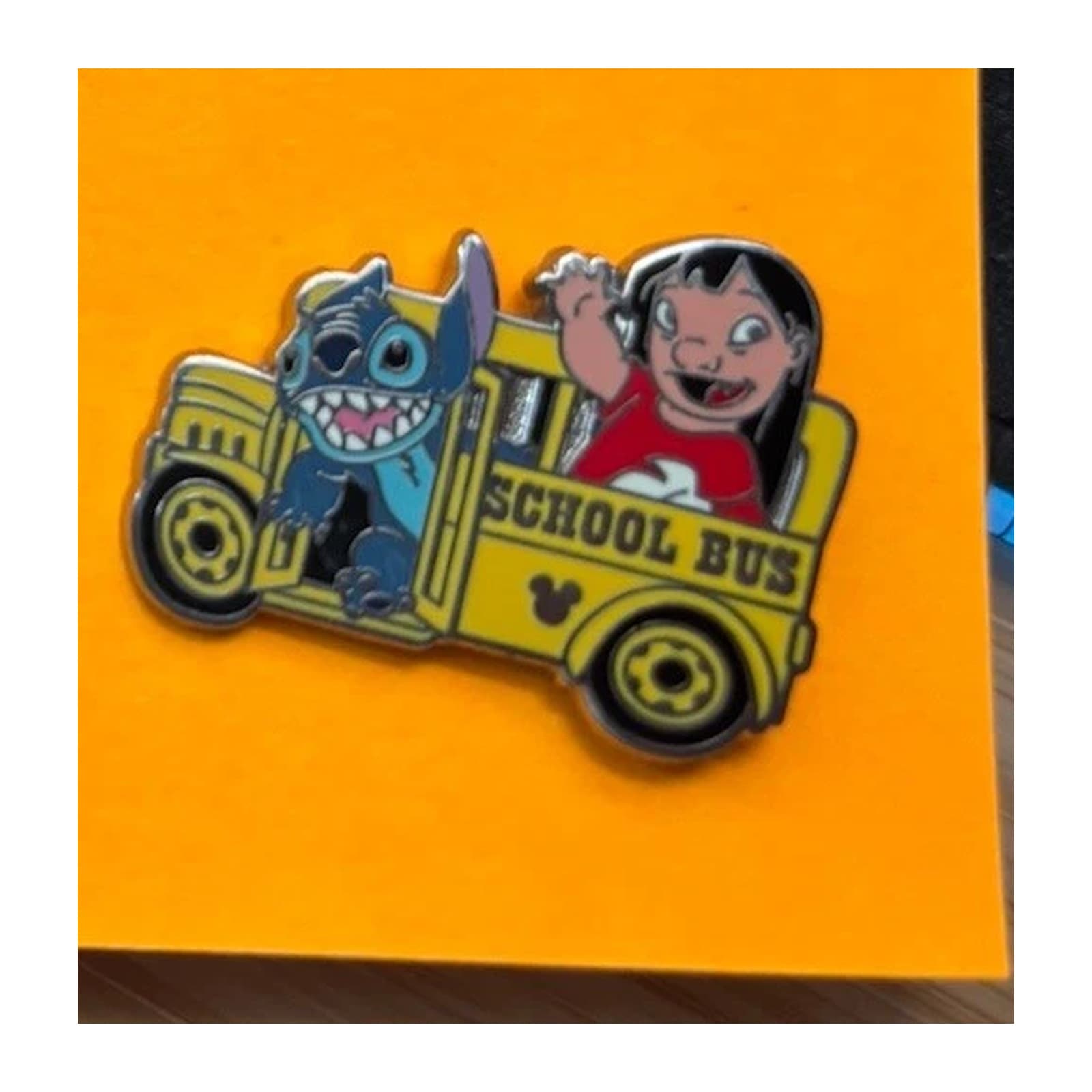 Lilo and Stitch School Bus front