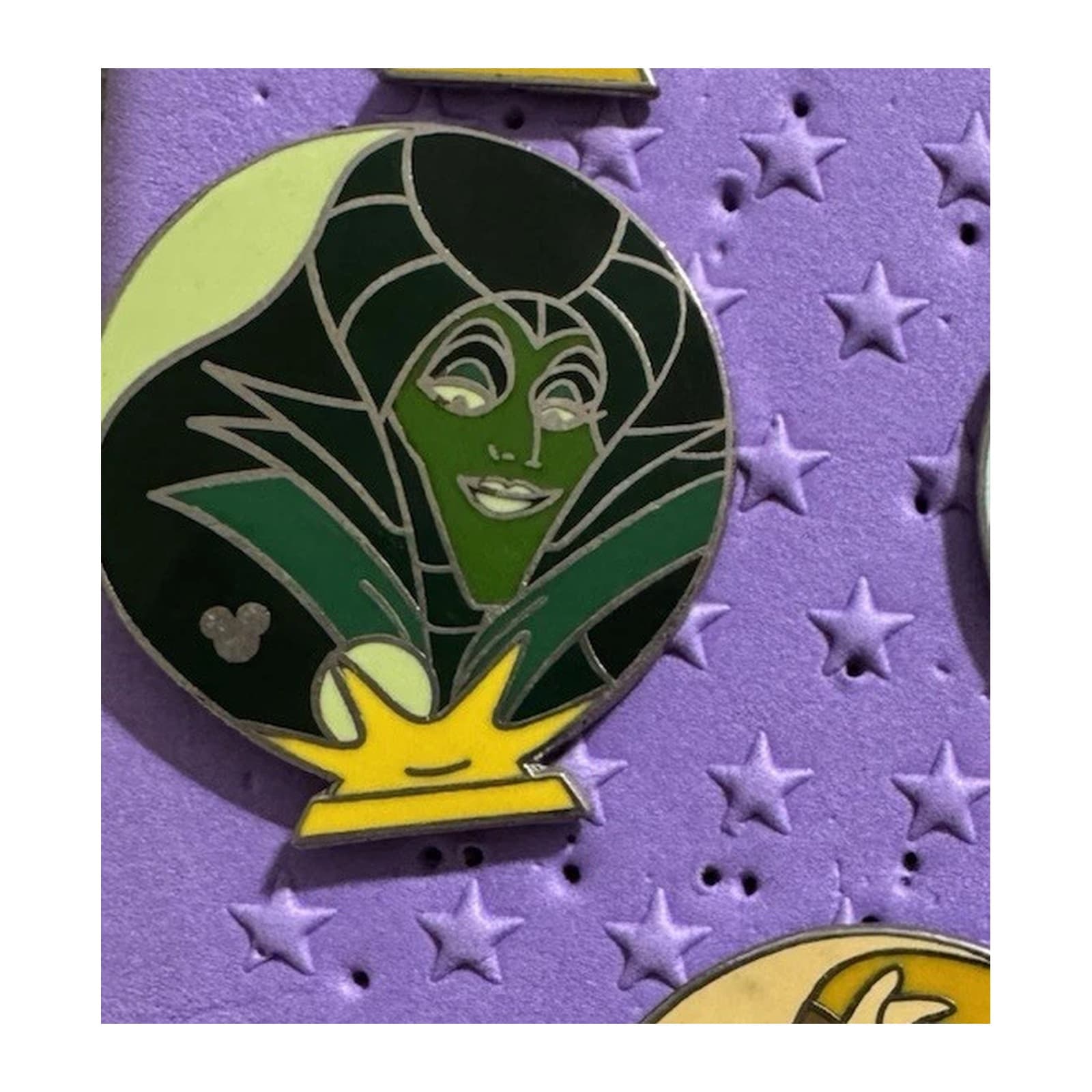 Maleficent Crystal Ball front