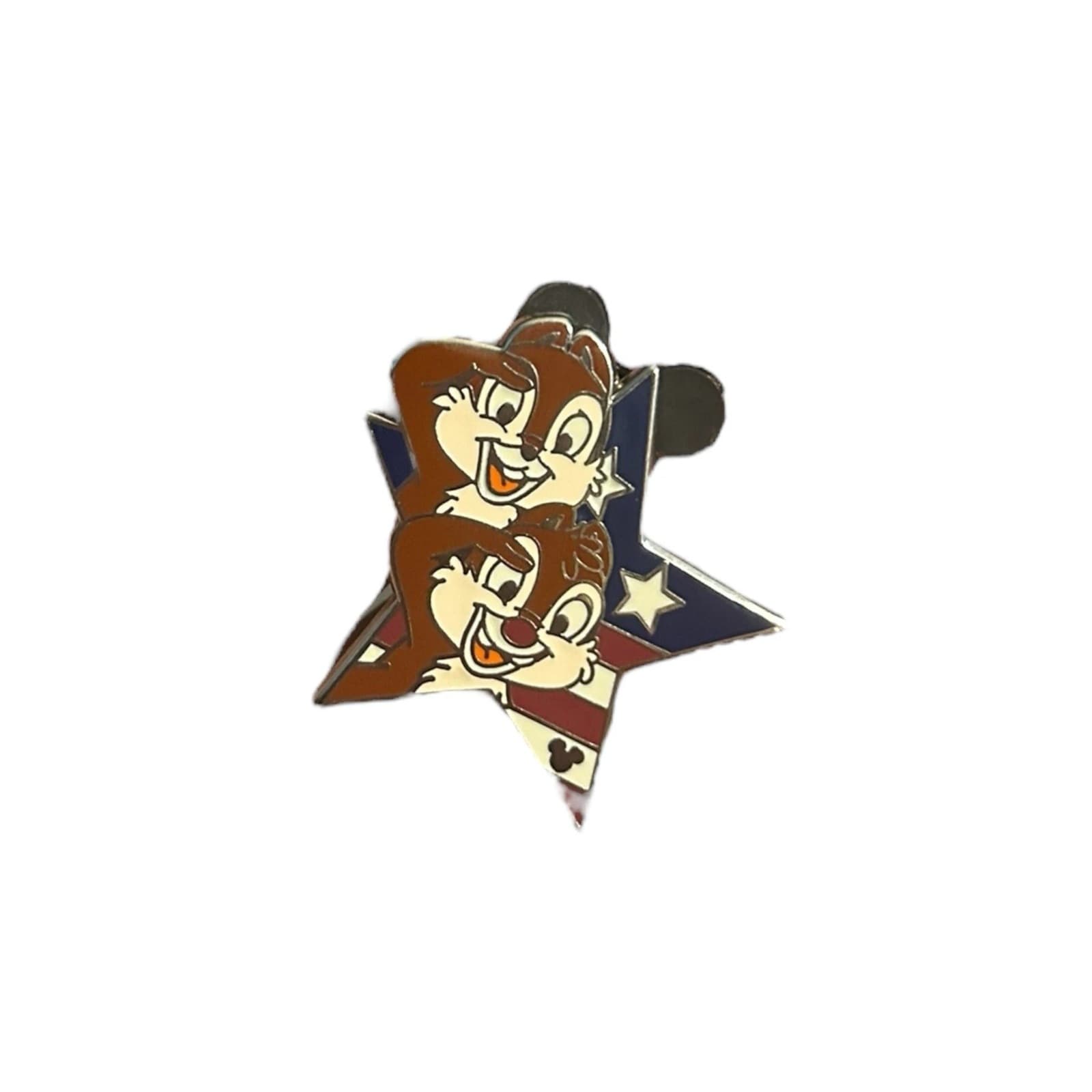 Chip and Dale Patriotic Star Salute front