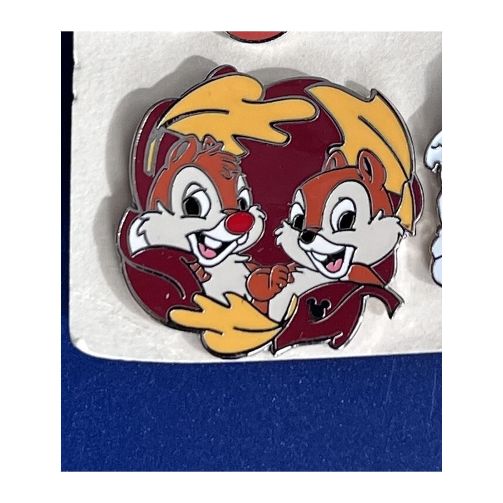 Chip and Dale Autumn