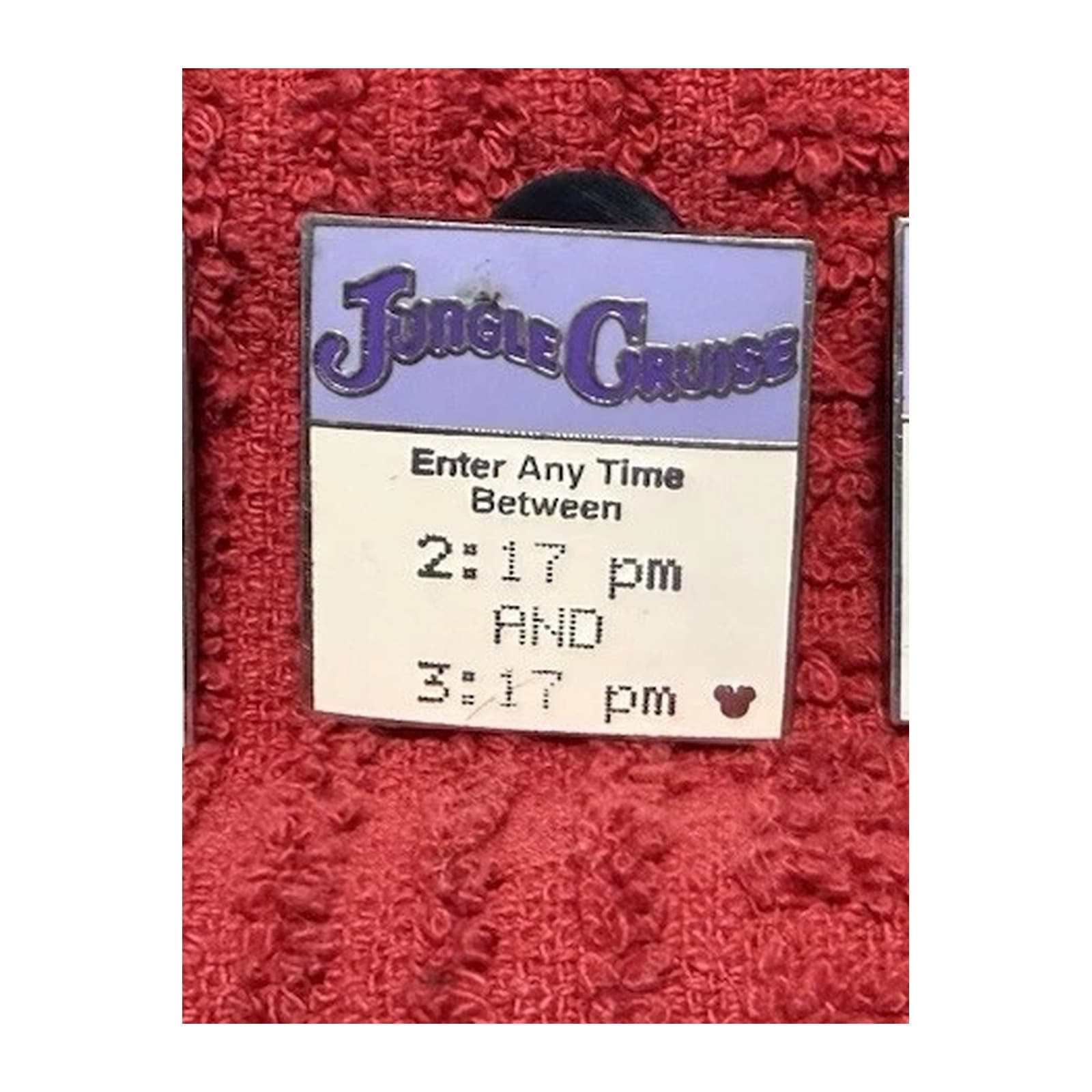Jungle Cruise FastPass front