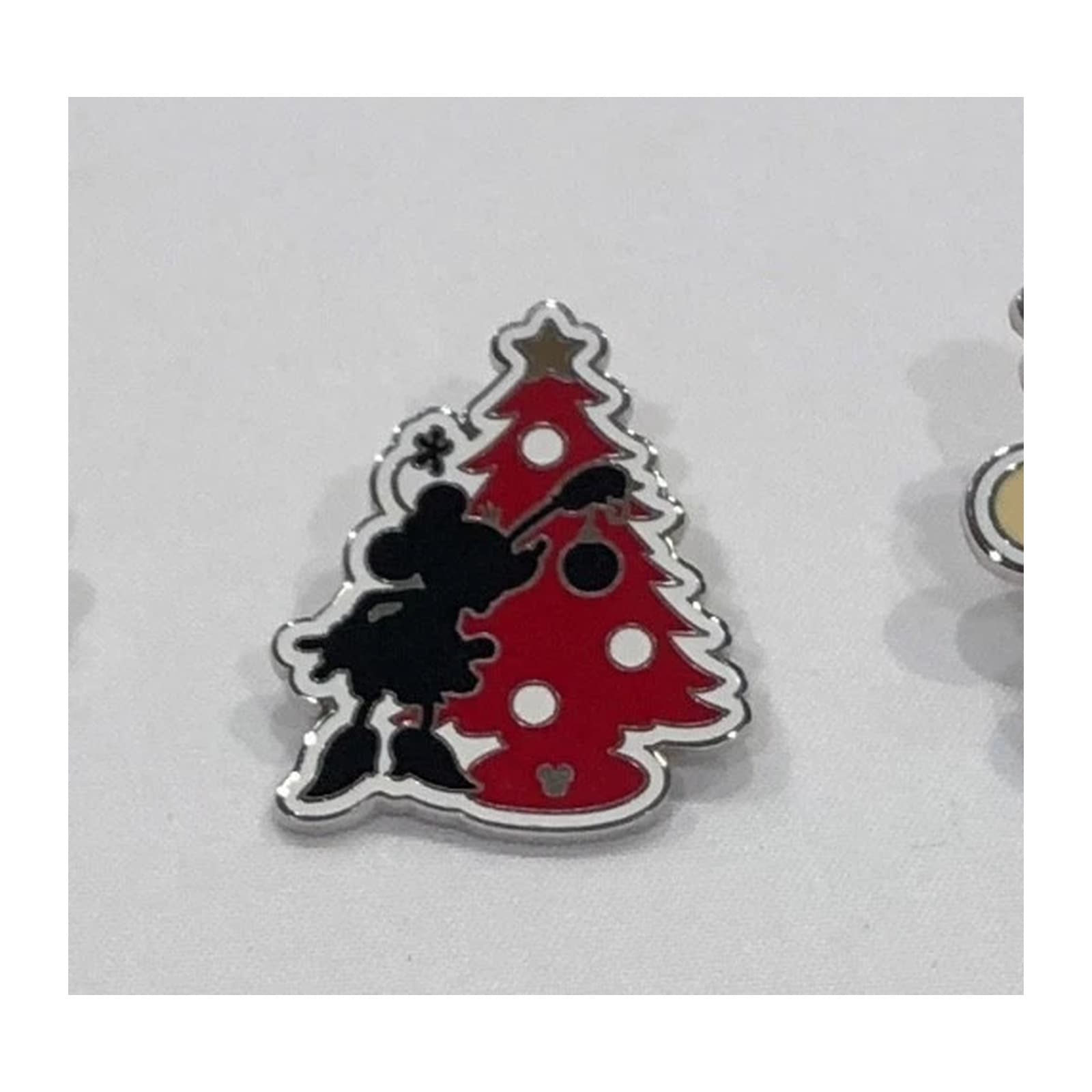 Chip and Dale Christmas Silhouette