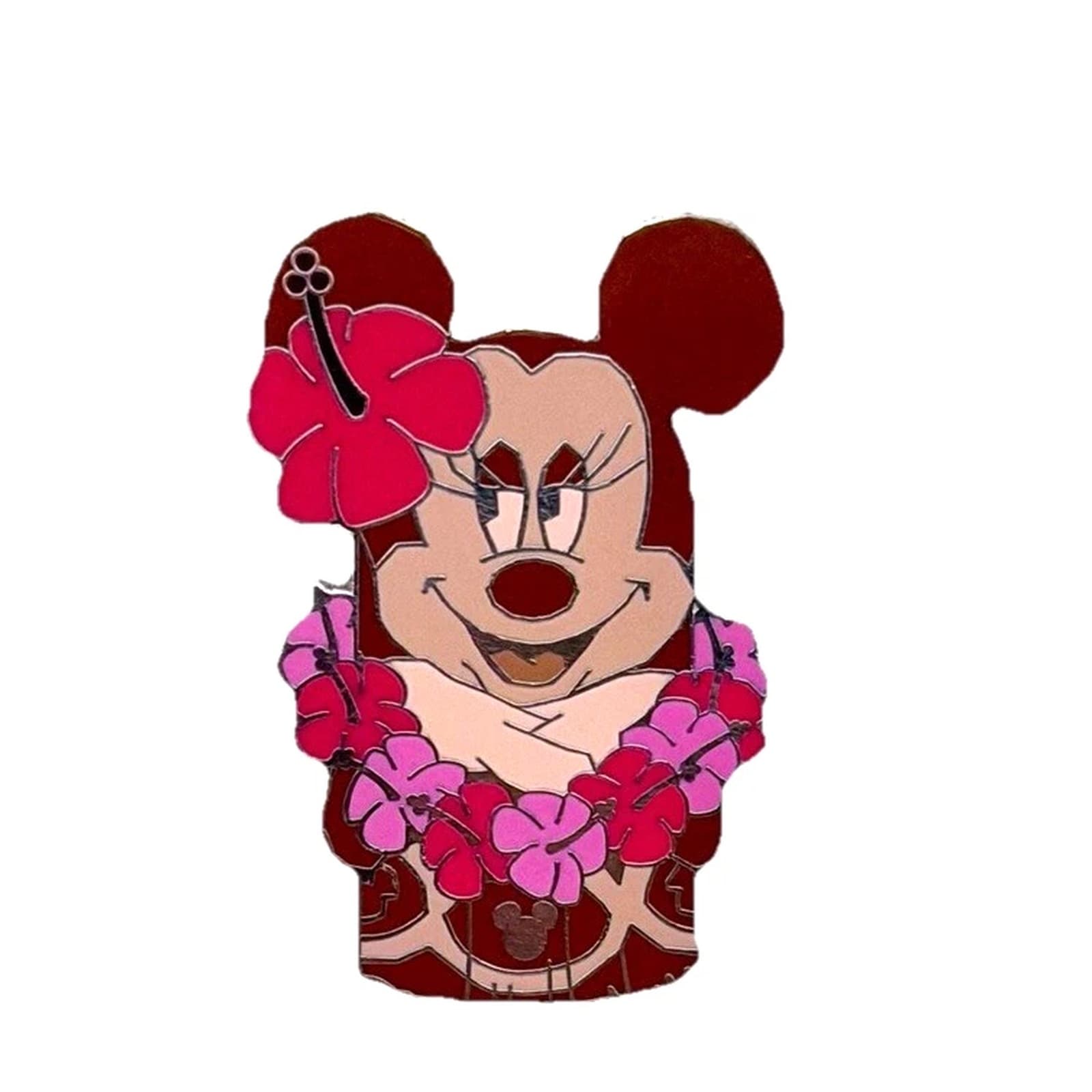 Minnie Mouse Character Tiki front