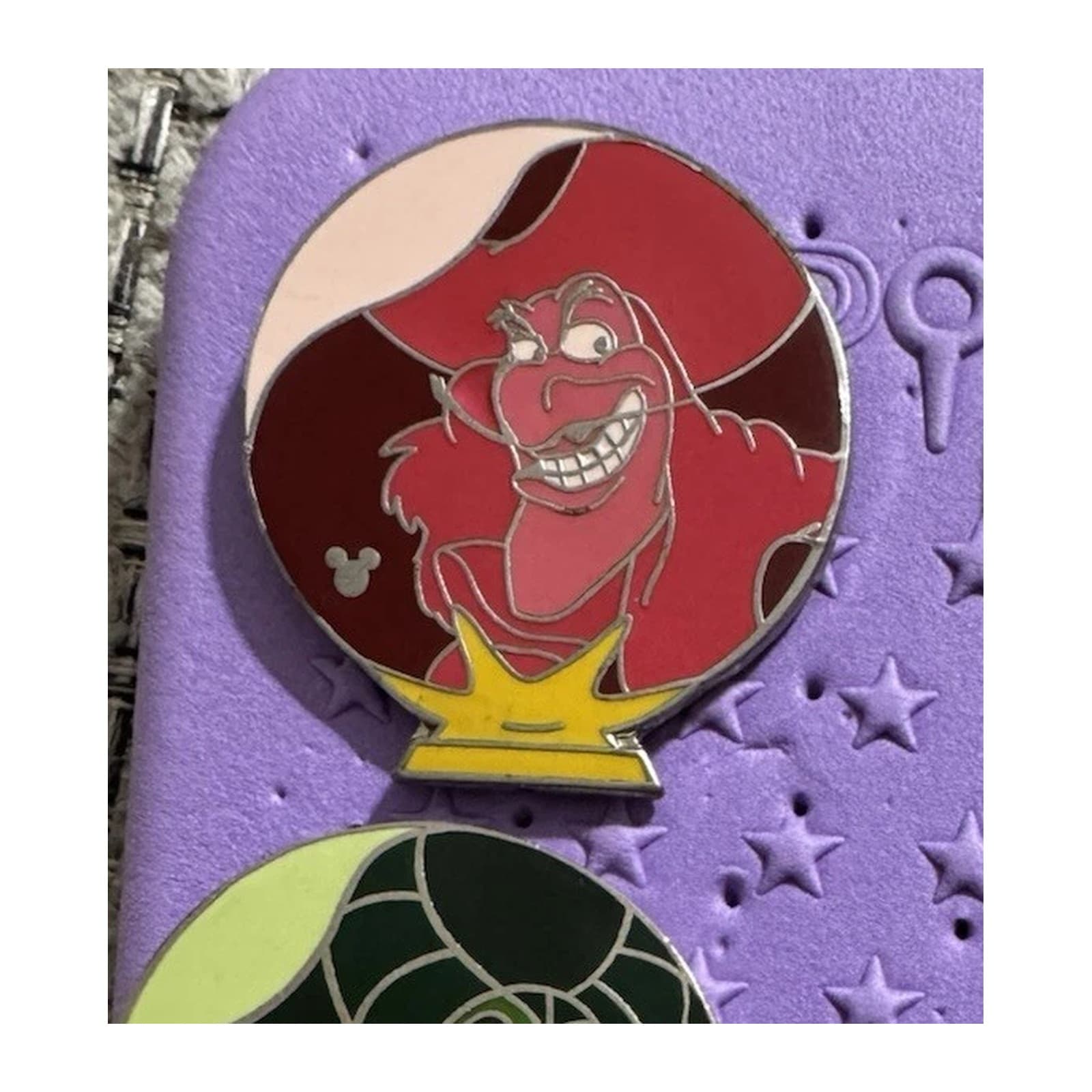Captain Hook Crystal Ball front