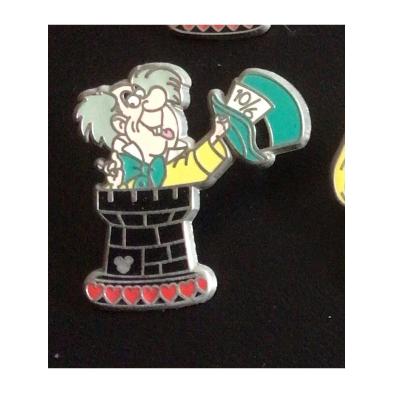 Mad Hatter Chess Piece front