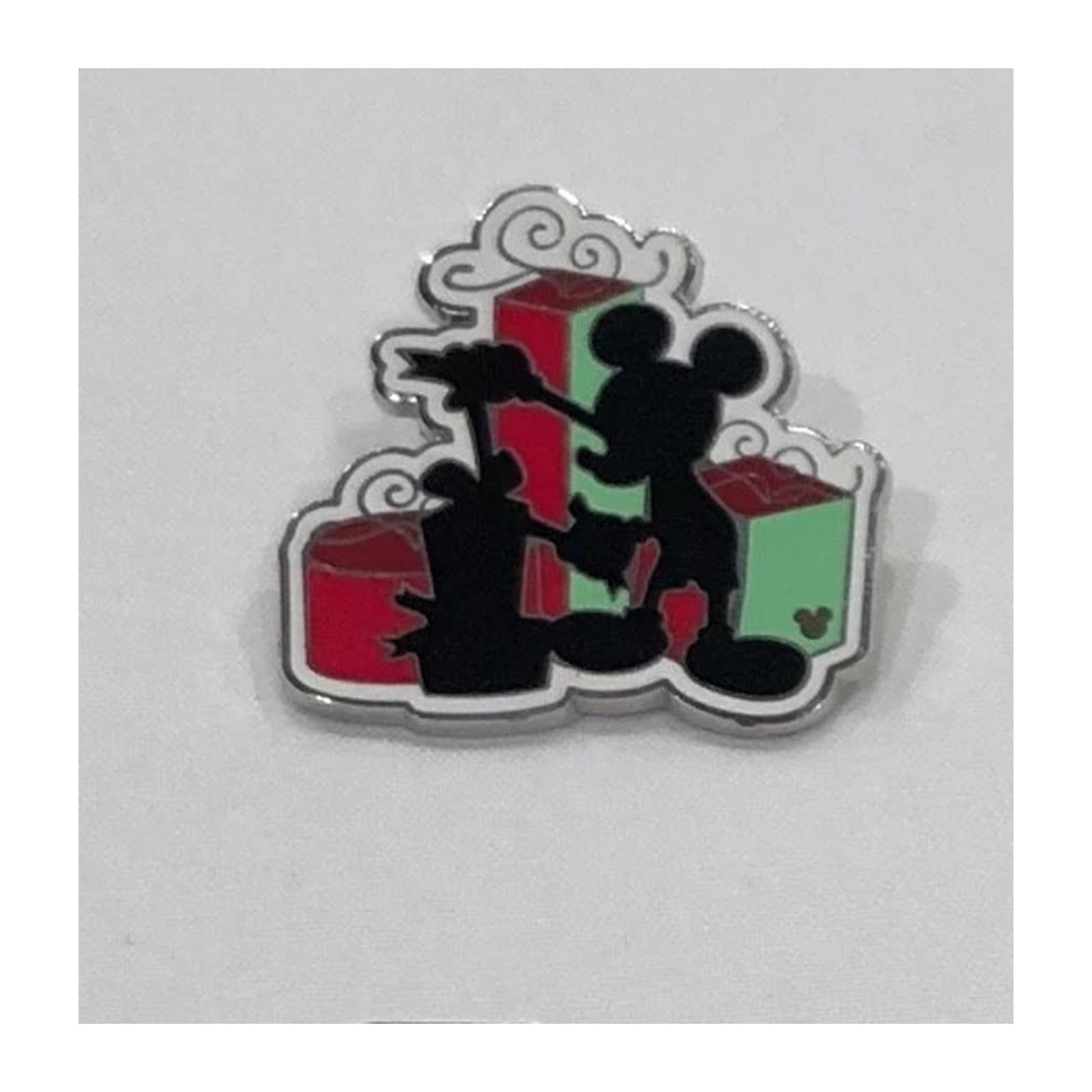 Mickey Mouse Christmas Silhouette