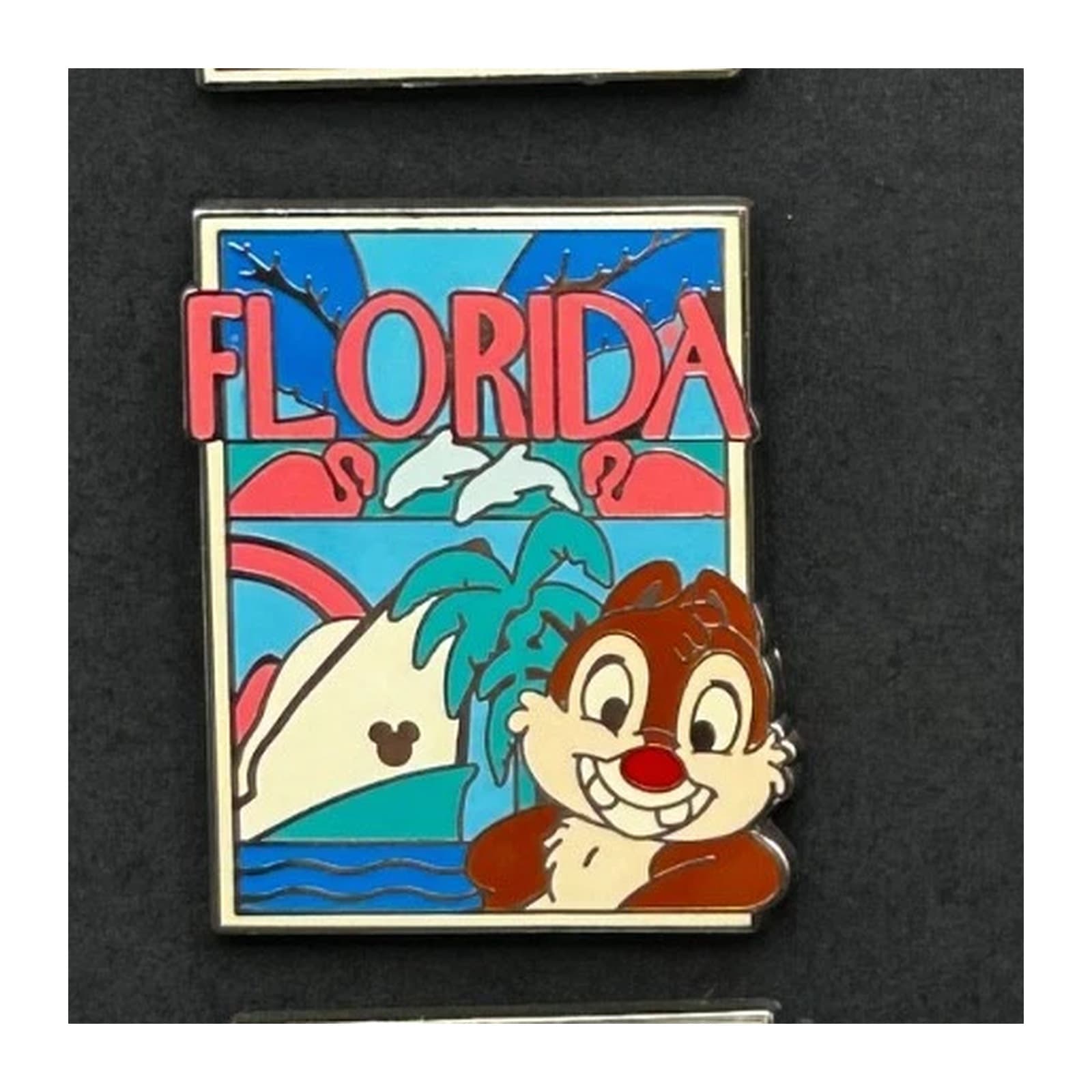 Florida Postcard — Dale front