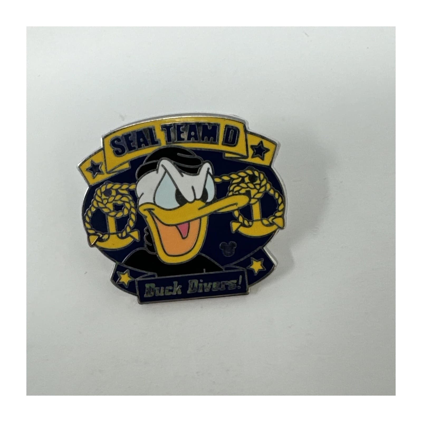 Seal Team D — Donald Duck front