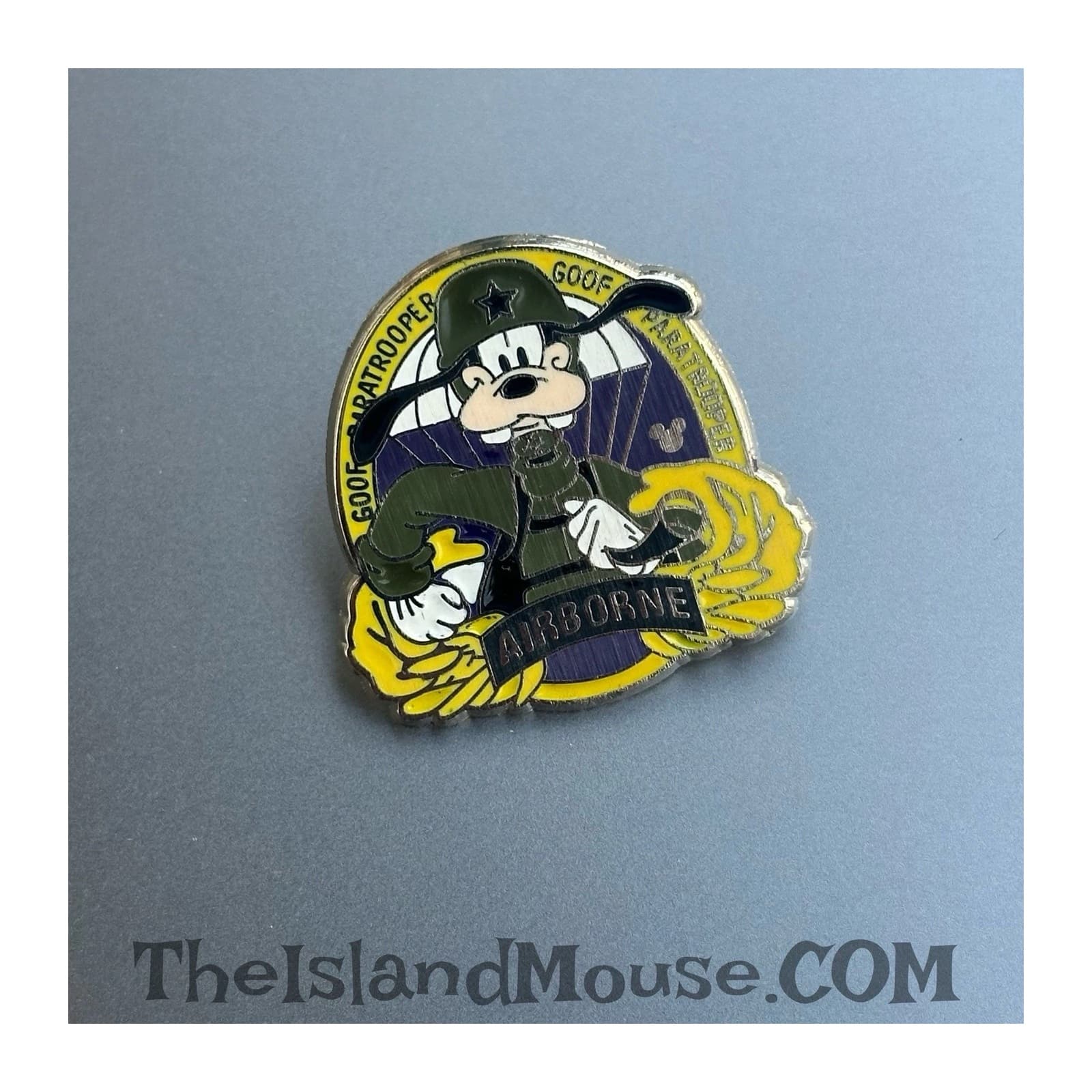 Airborne — Goofy front