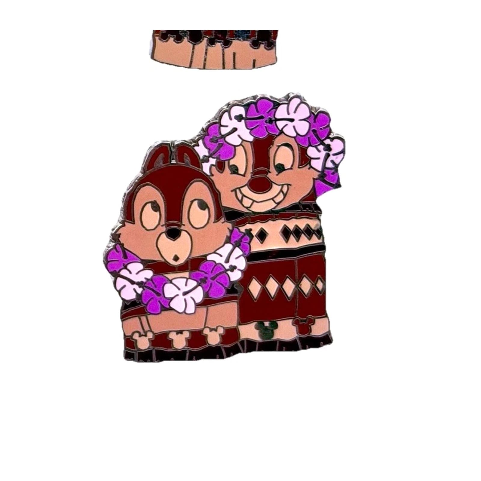 Chip and Dale Character Tiki front