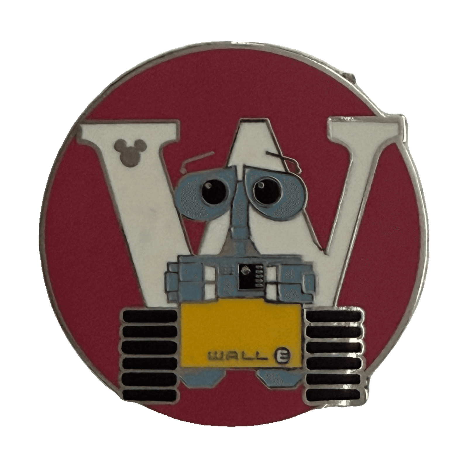 W — WALL-E Character Alphabet front
