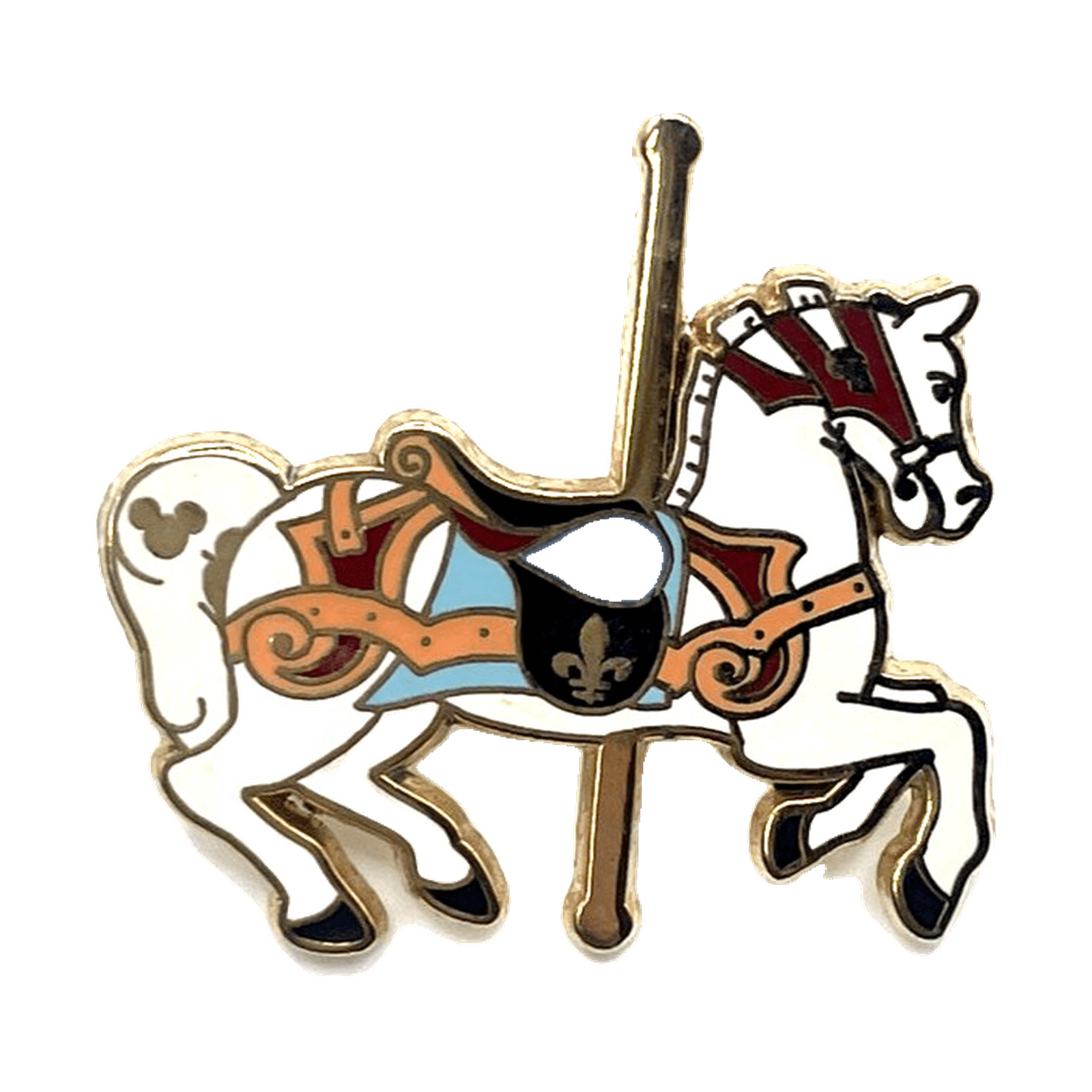 King — King Arthur Carrousel Horse front