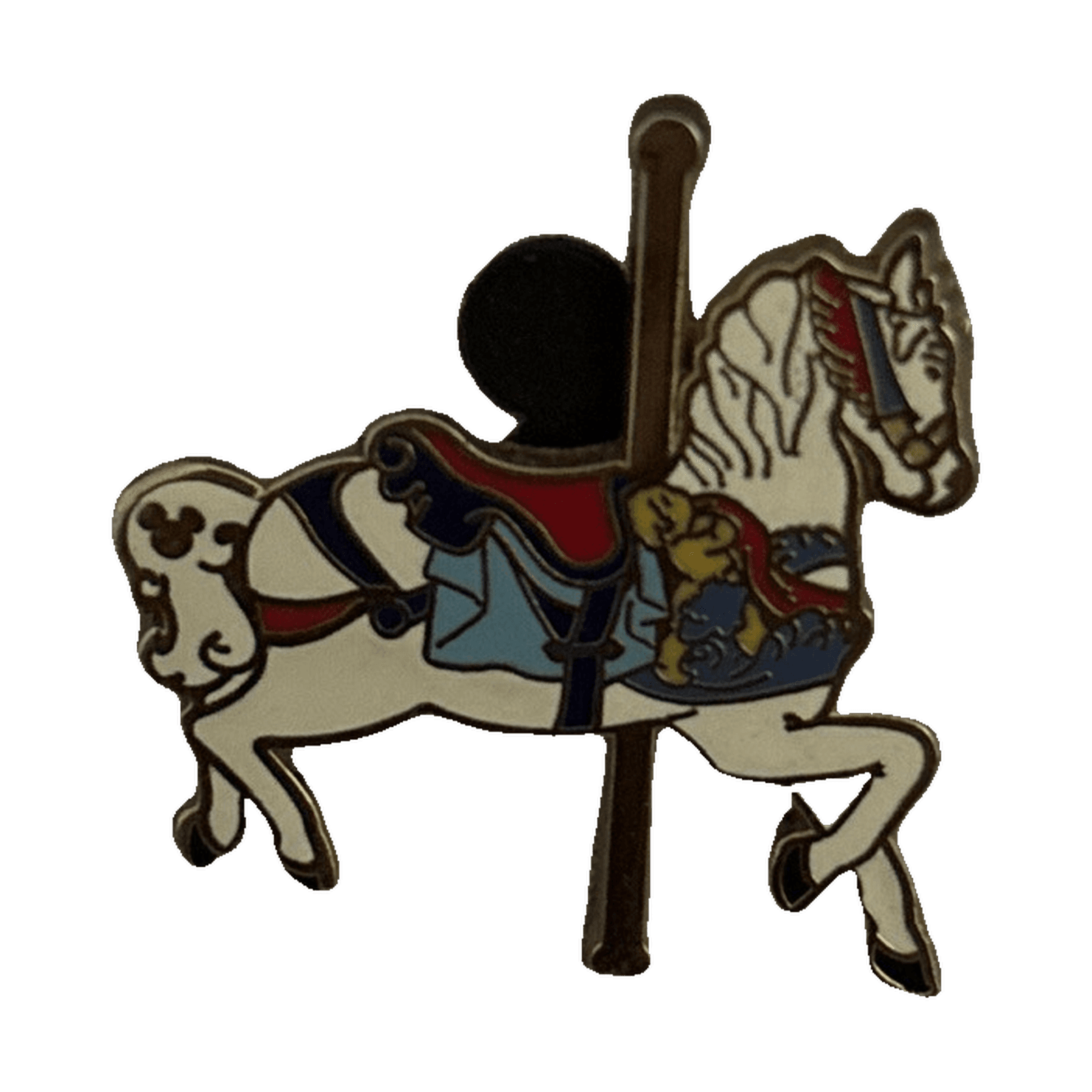 Baby — King Arthur Carrousel Horse front