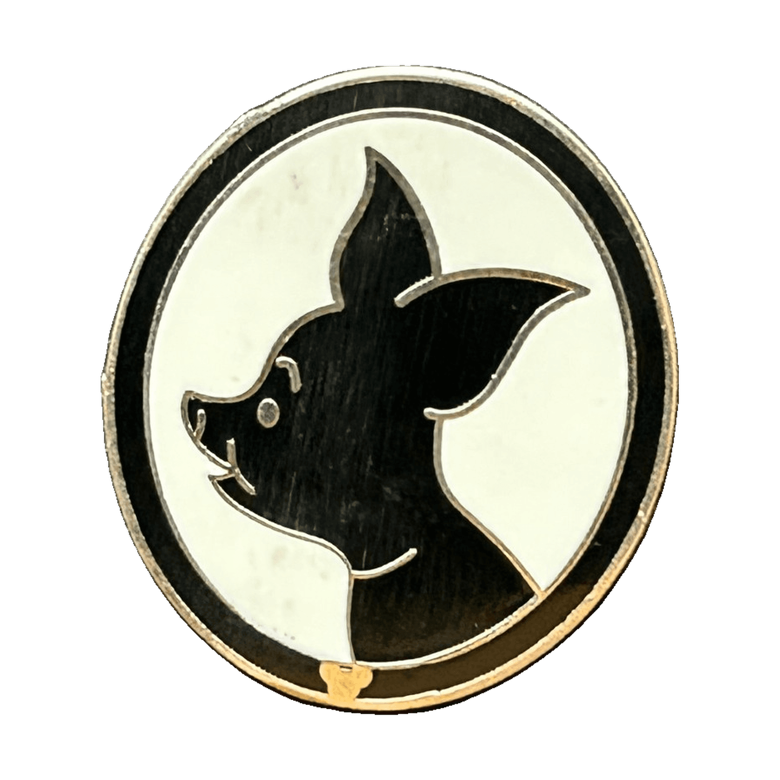 Piglet Silhouette front