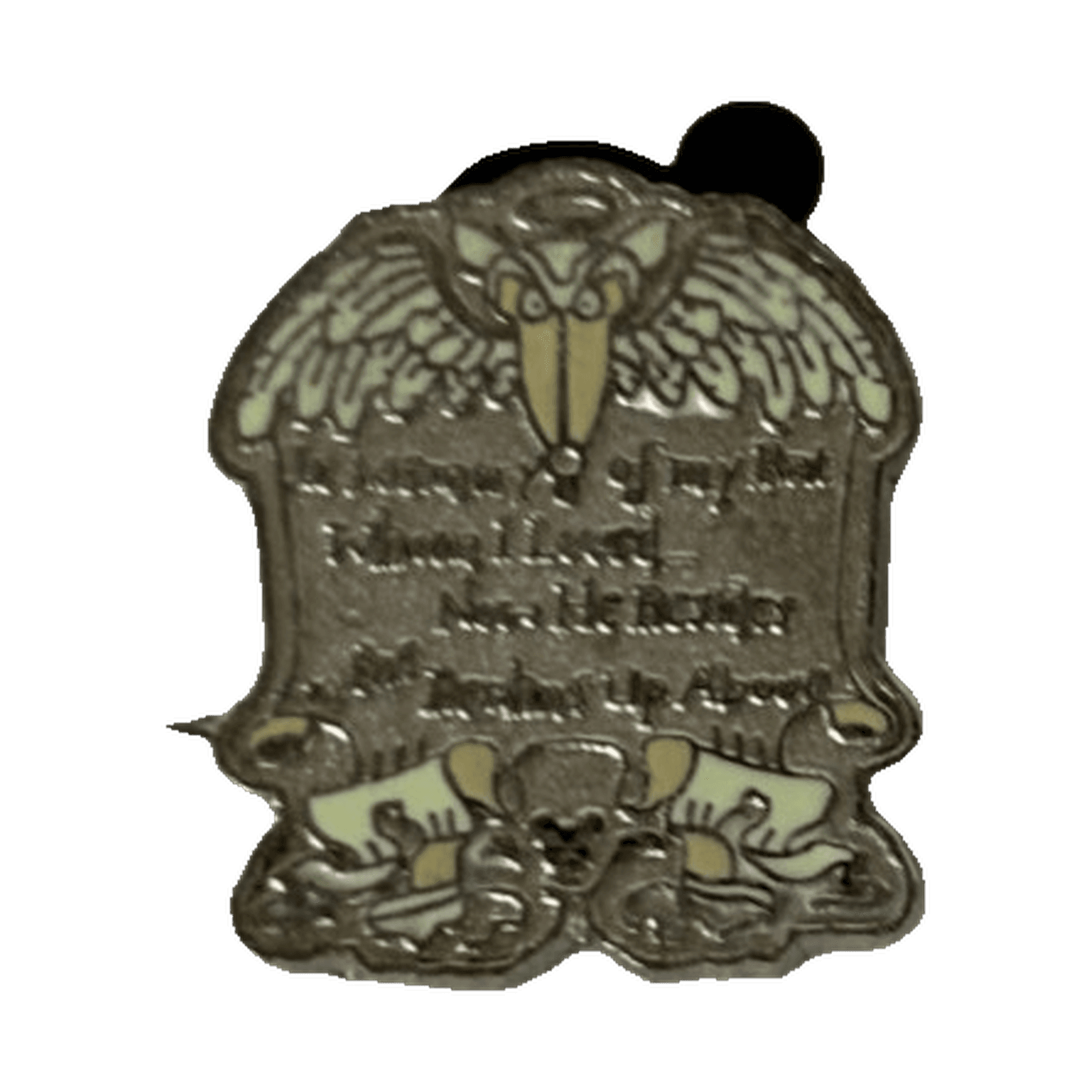 Freddie the Bat Tombstone front