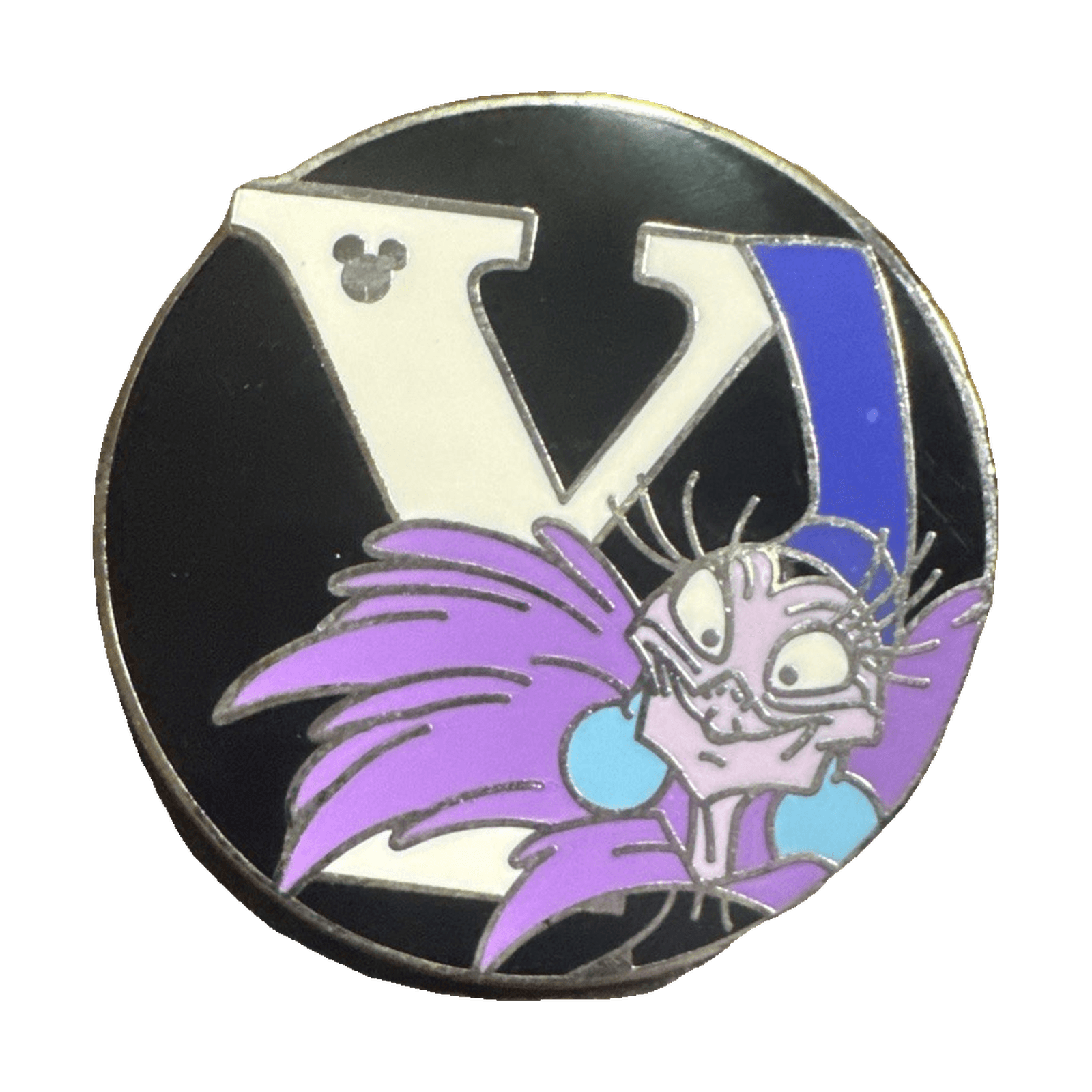 Y — Yzma Character Alphabet front