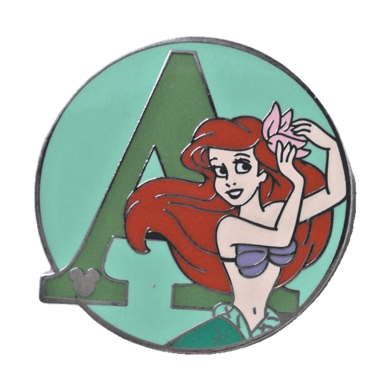 A — Ariel Character Alphabet front