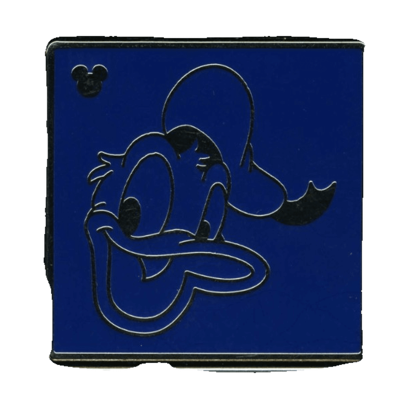 Donald Duck Character Outline front
