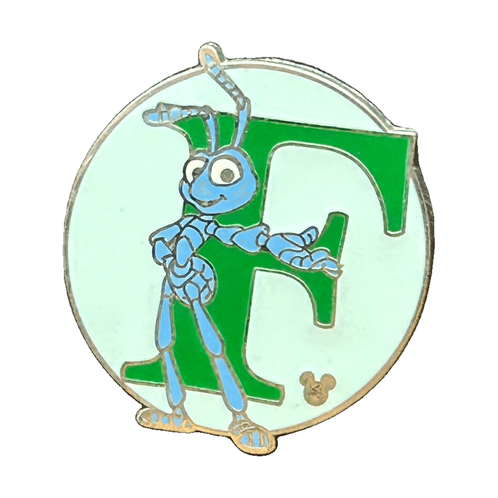 F — Flik Character Alphabet