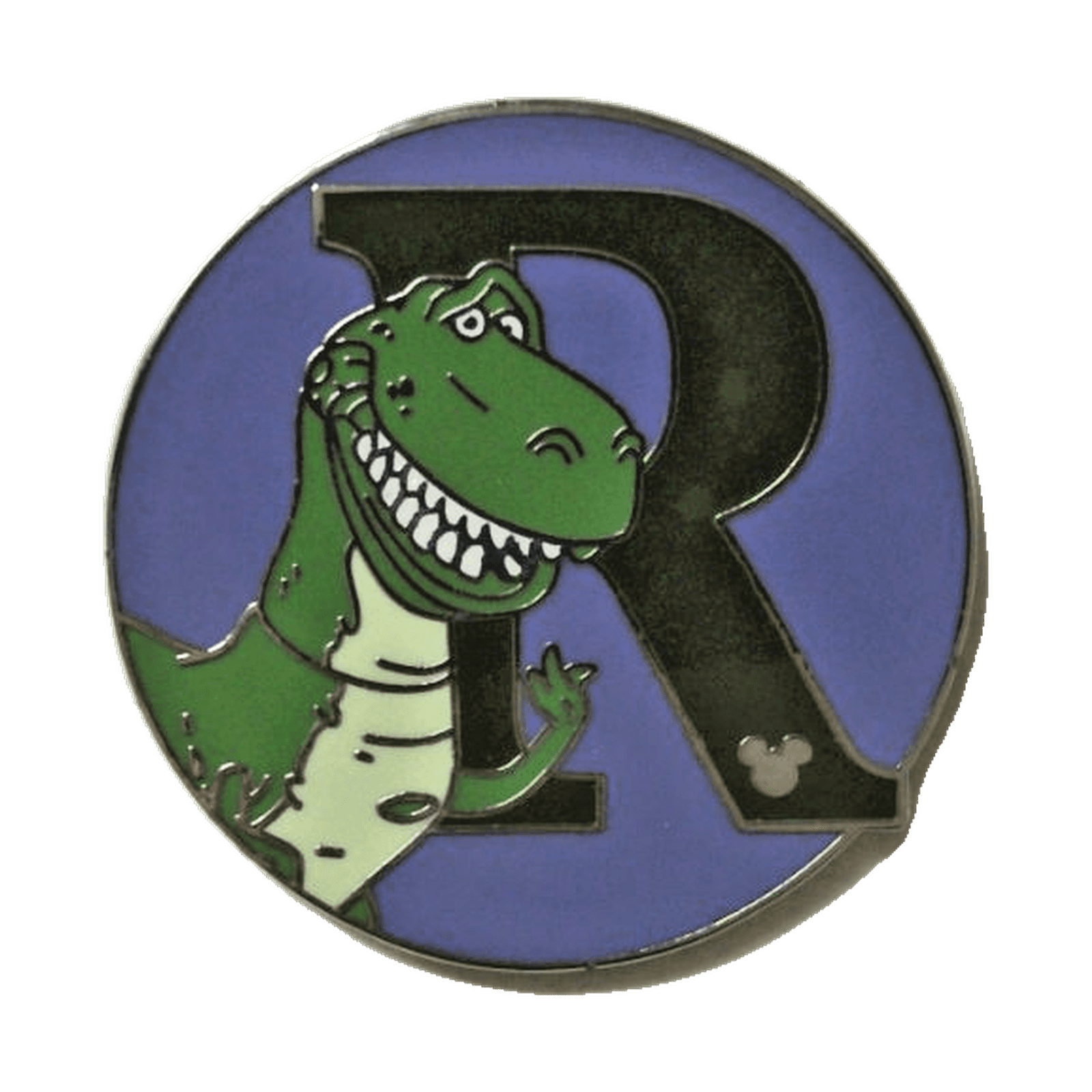 R — Rex Character Alphabet front